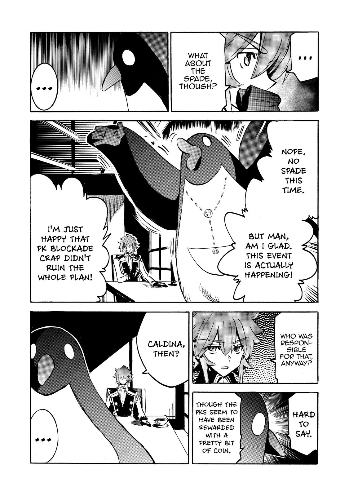 Infinite Dendrogram Chapter 28 page 26 - Chapter 28