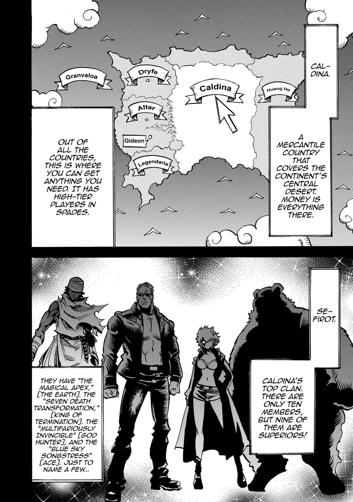 Infinite Dendrogram Chapter 28 page 27 - Chapter 28