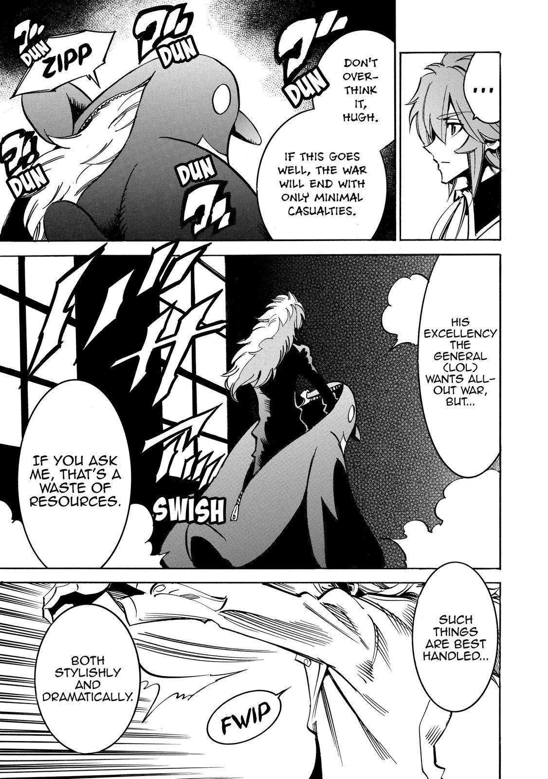 Infinite Dendrogram Chapter 28 page 28 - Chapter 28