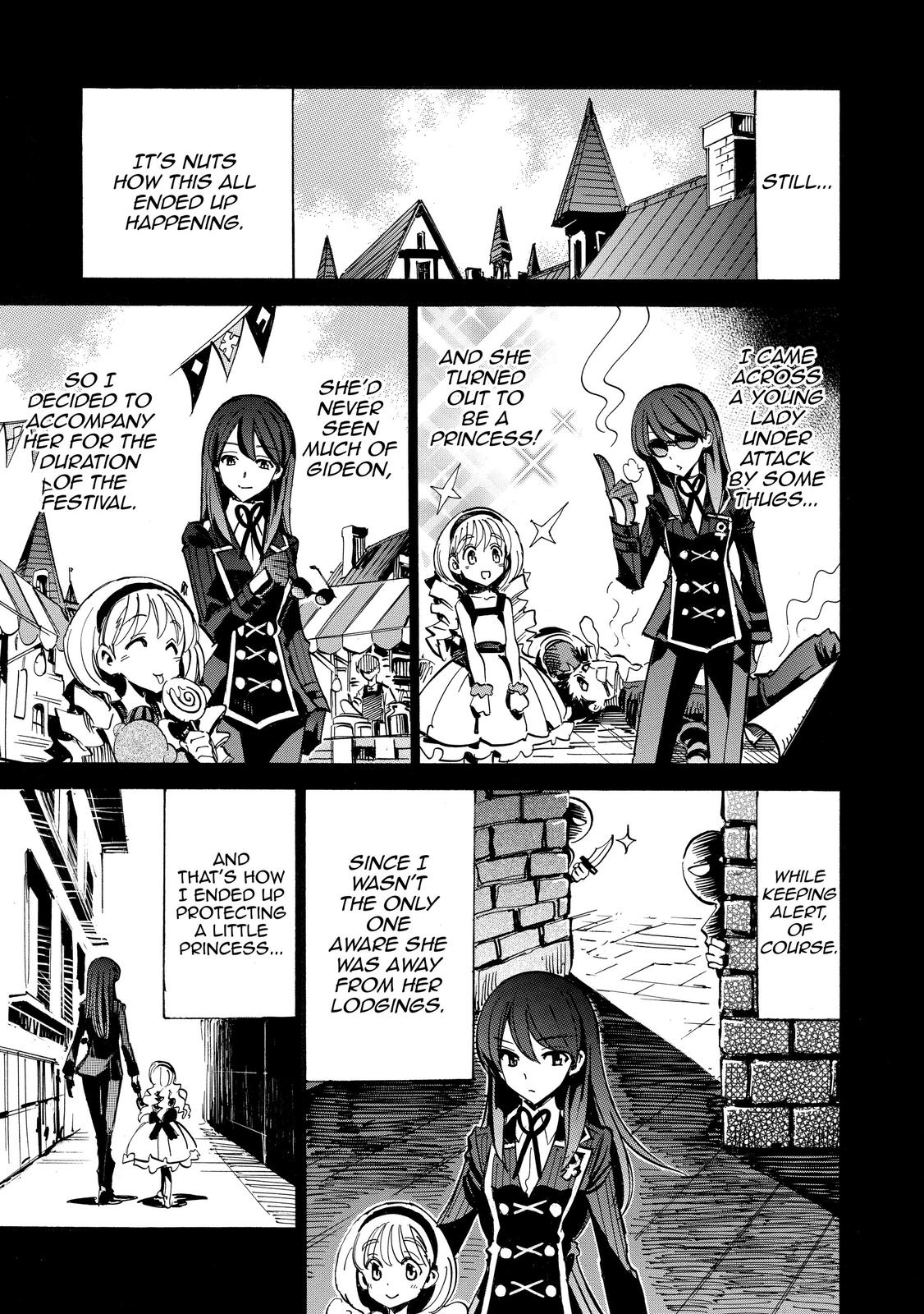Infinite Dendrogram Chapter 28 page 3 - Chapter 28
