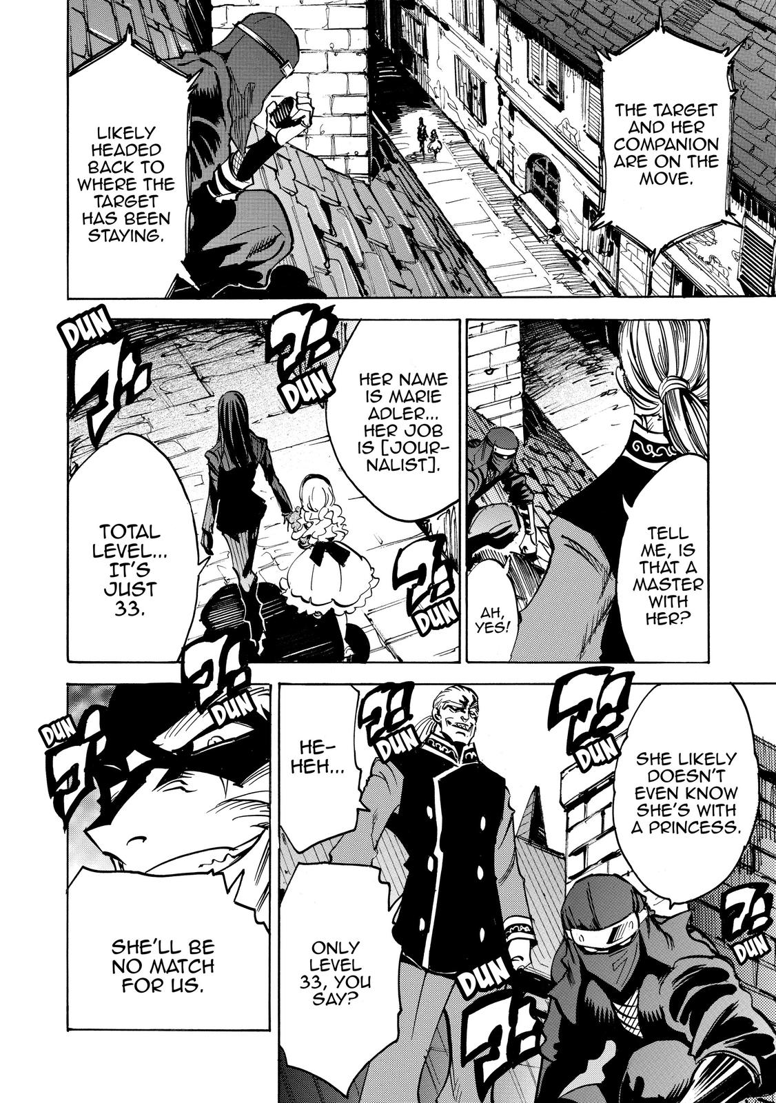 Infinite Dendrogram Chapter 28 page 4 - Chapter 28