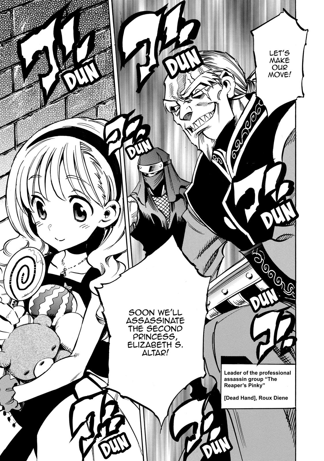 Infinite Dendrogram Chapter 28 page 5 - Chapter 28