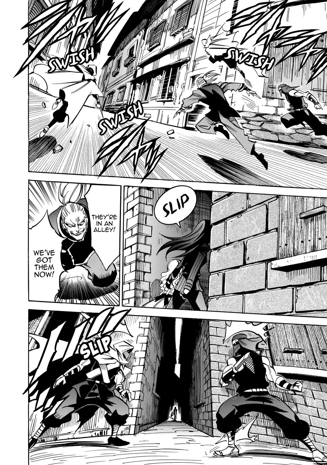 Infinite Dendrogram Chapter 28 page 6 - Chapter 28