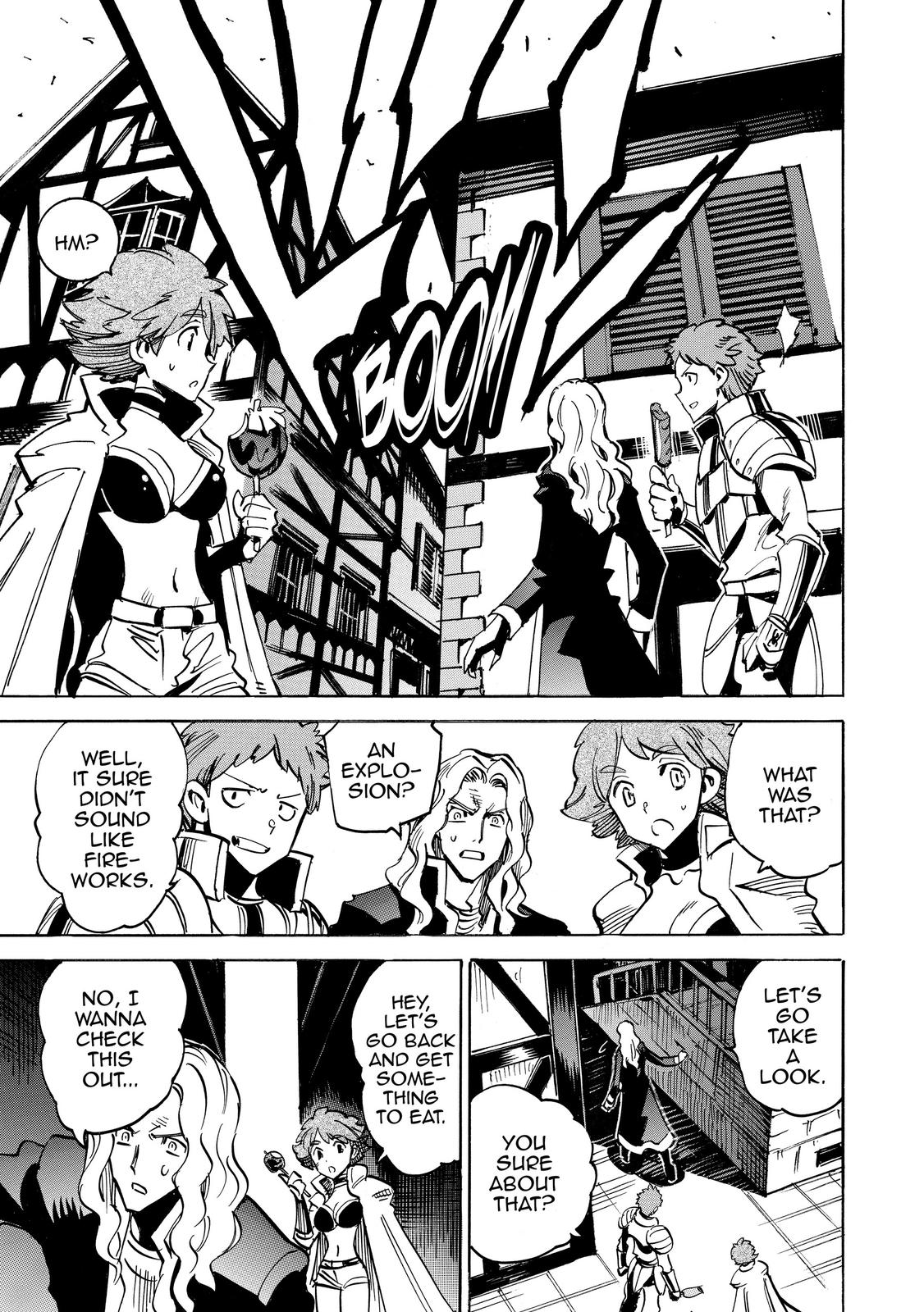 Infinite Dendrogram Chapter 28 page 7 - Chapter 28