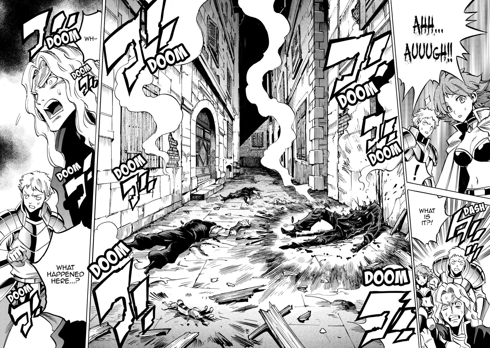 Infinite Dendrogram Chapter 28 page 8 - Chapter 28