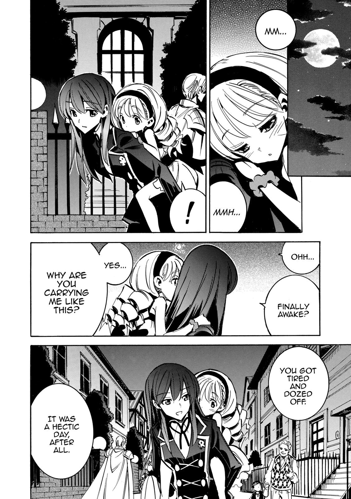 Infinite Dendrogram Chapter 28 page 9 - Chapter 28