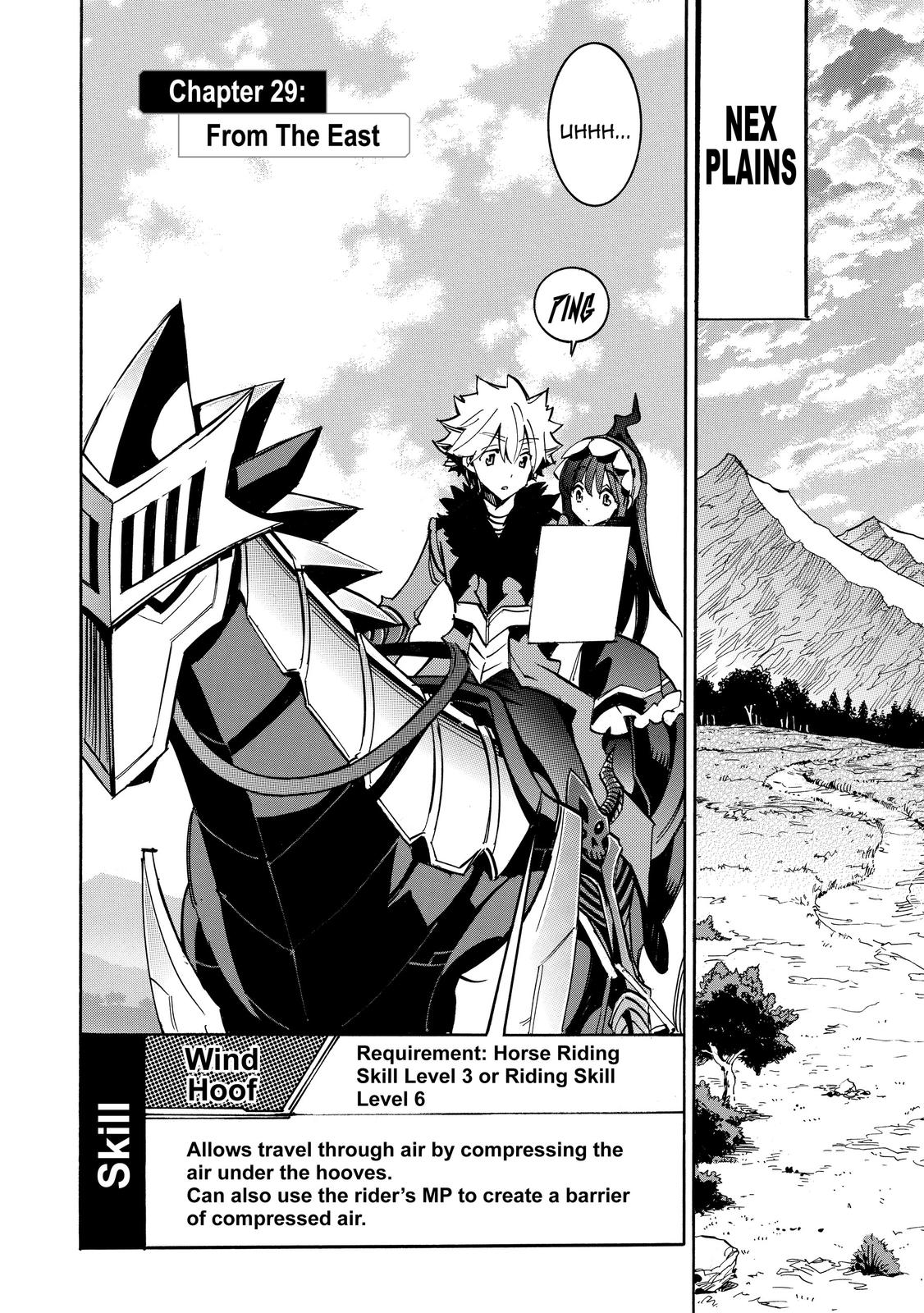 Infinite Dendrogram Chapter 29 page 1 - Chapter 29