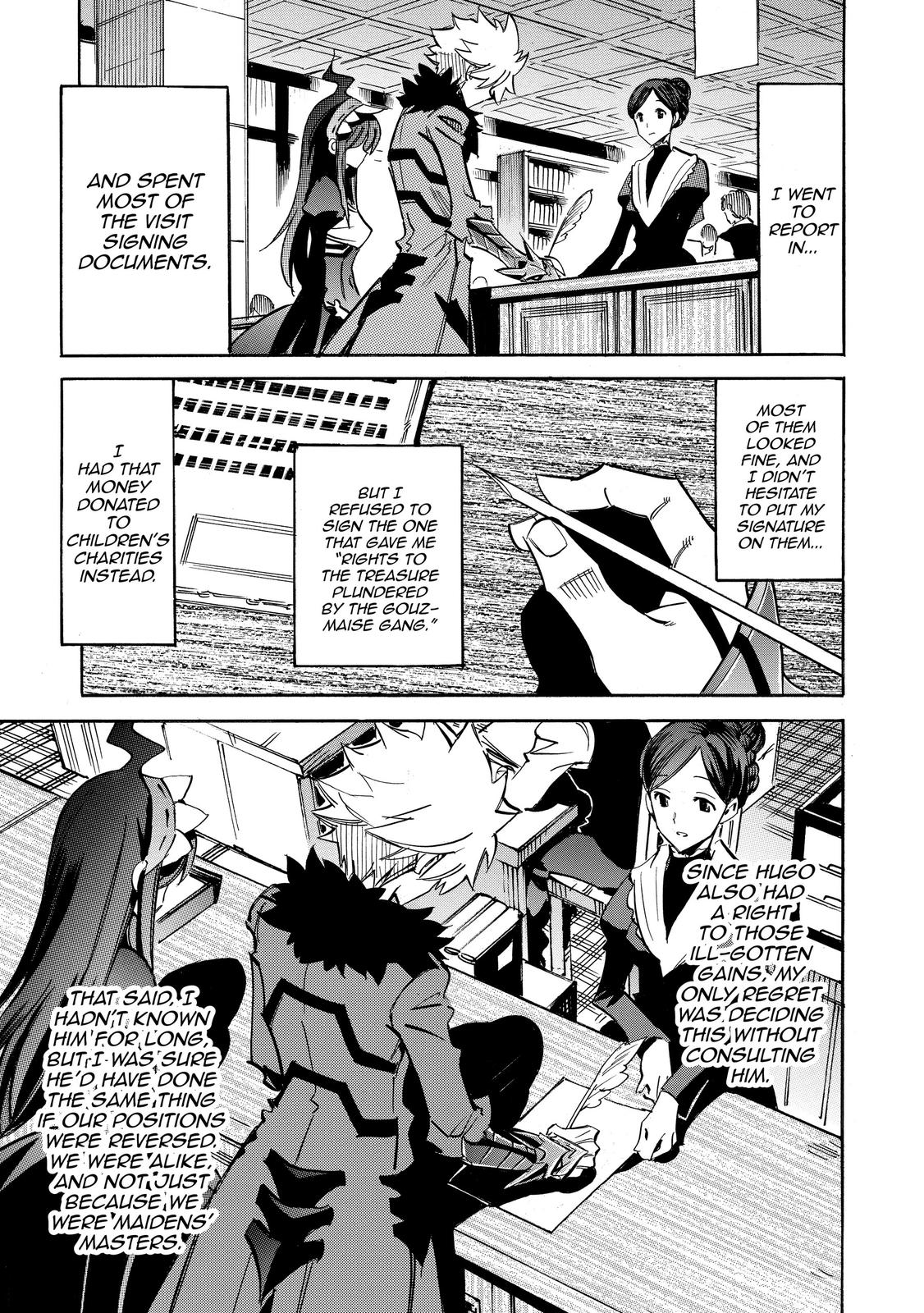 Infinite Dendrogram Chapter 29 page 10 - Chapter 29