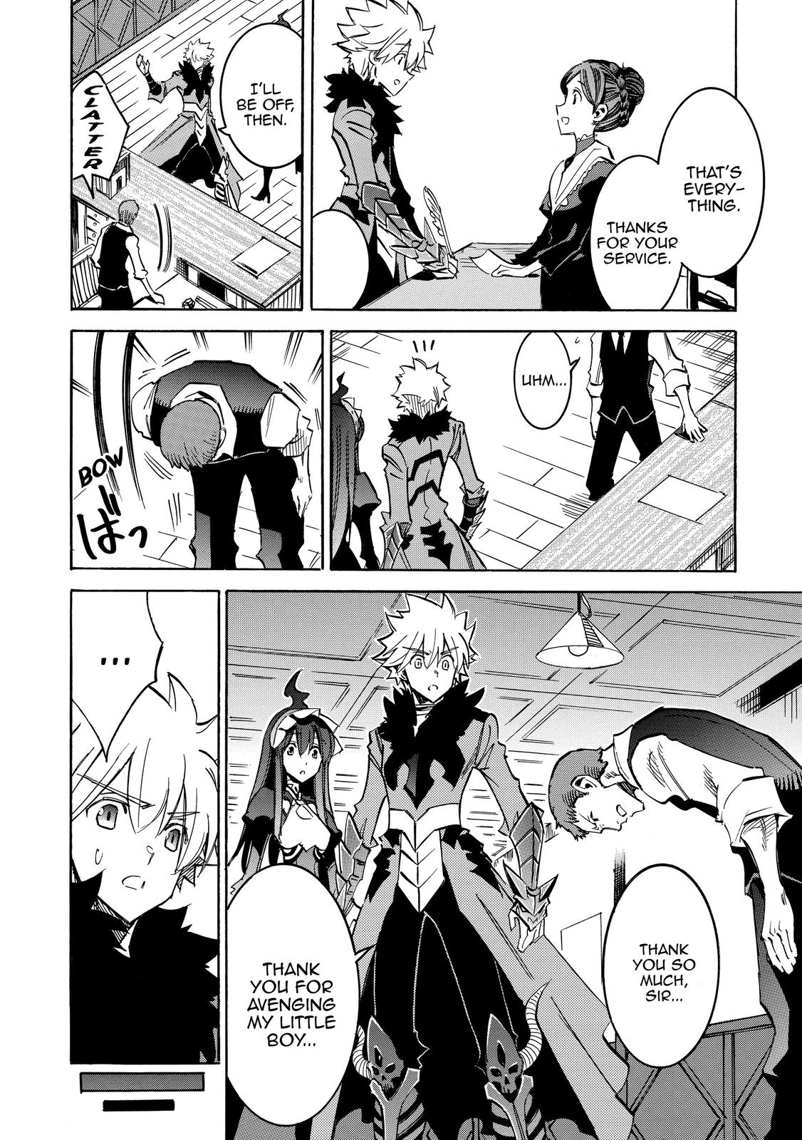 Infinite Dendrogram Chapter 29 page 11 - Chapter 29