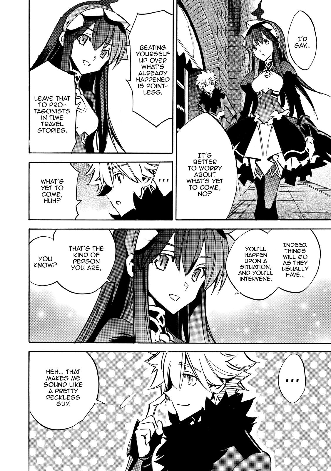 Infinite Dendrogram Chapter 29 page 13 - Chapter 29
