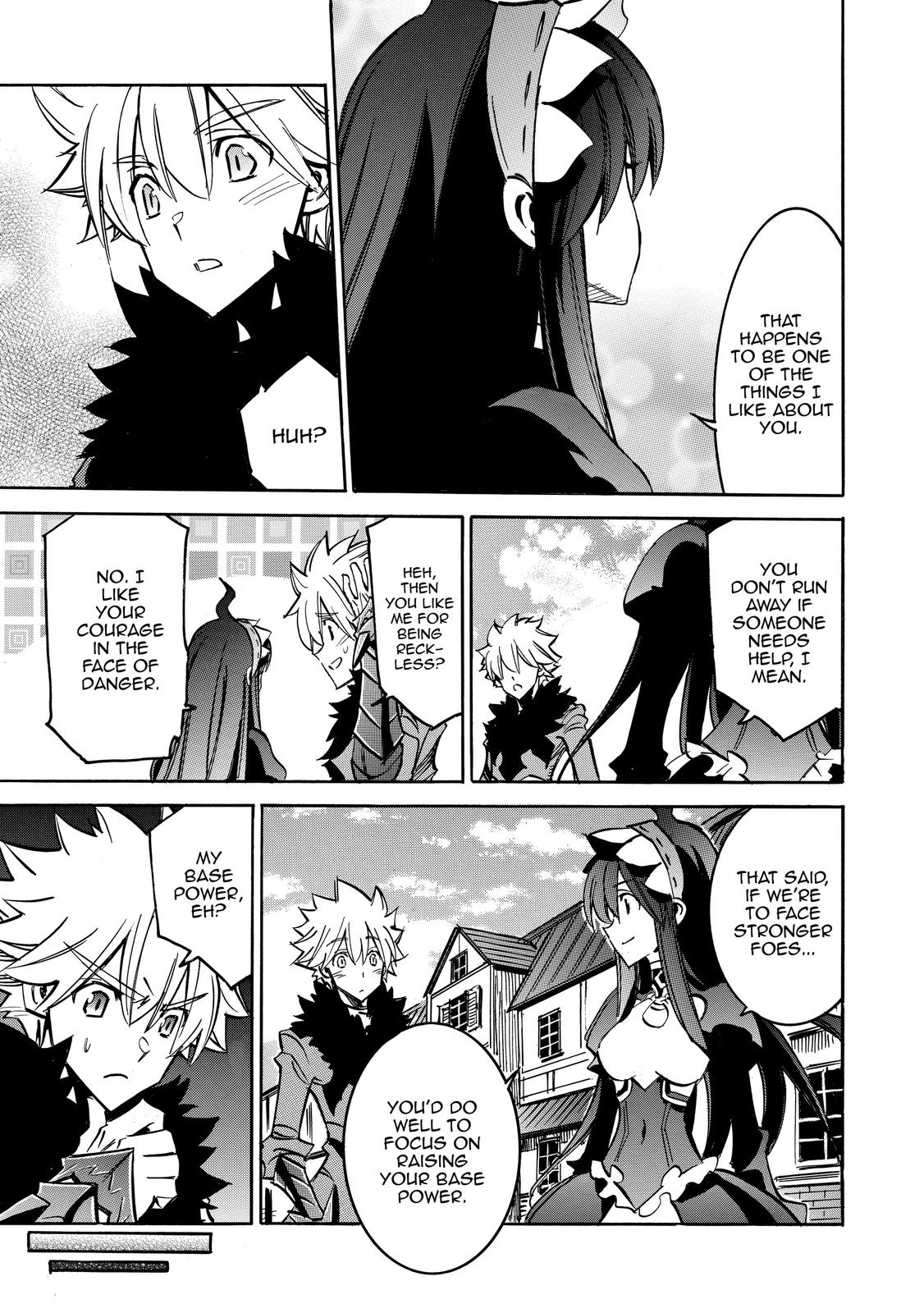 Infinite Dendrogram Chapter 29 page 14 - Chapter 29