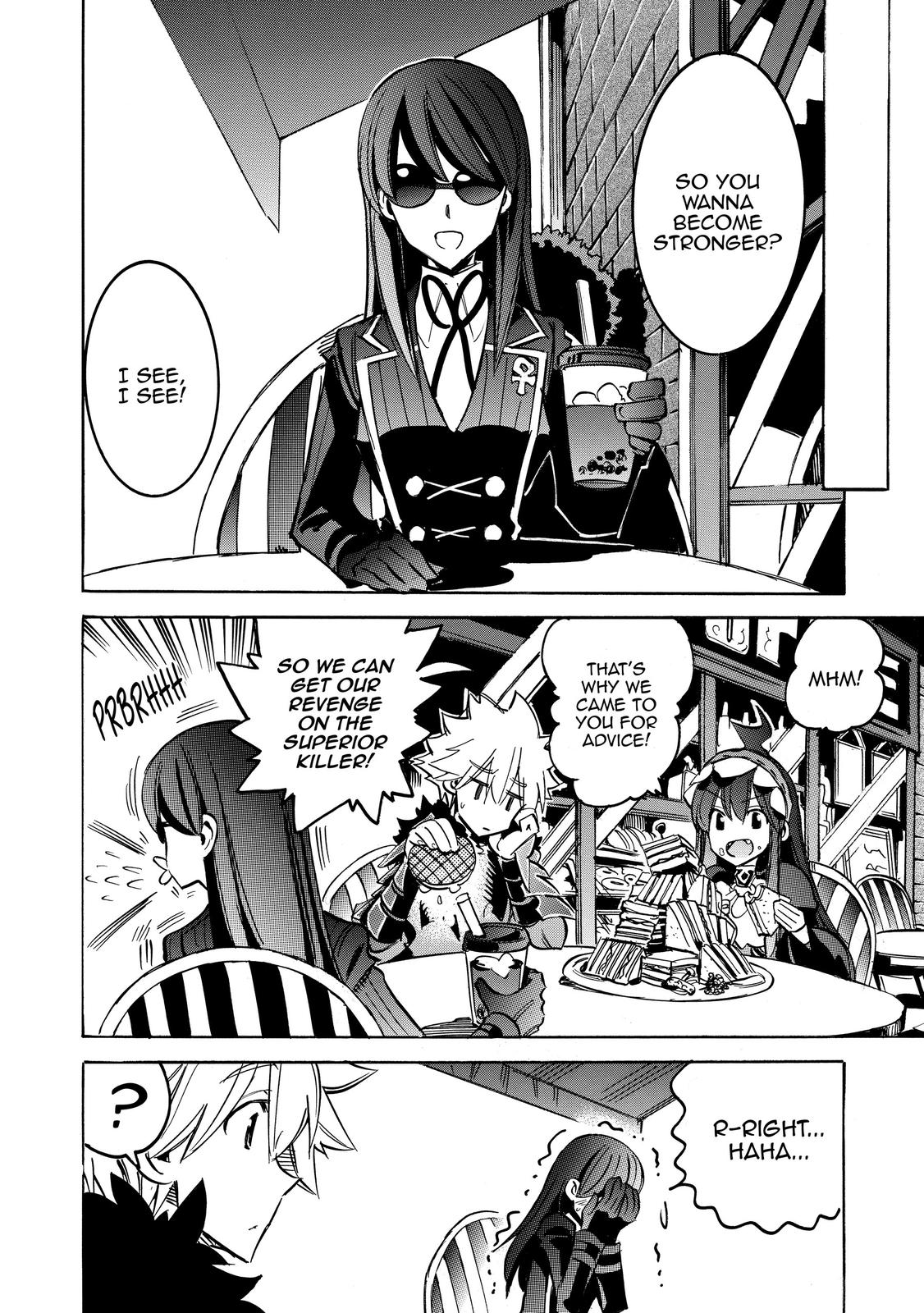 Infinite Dendrogram Chapter 29 page 15 - Chapter 29