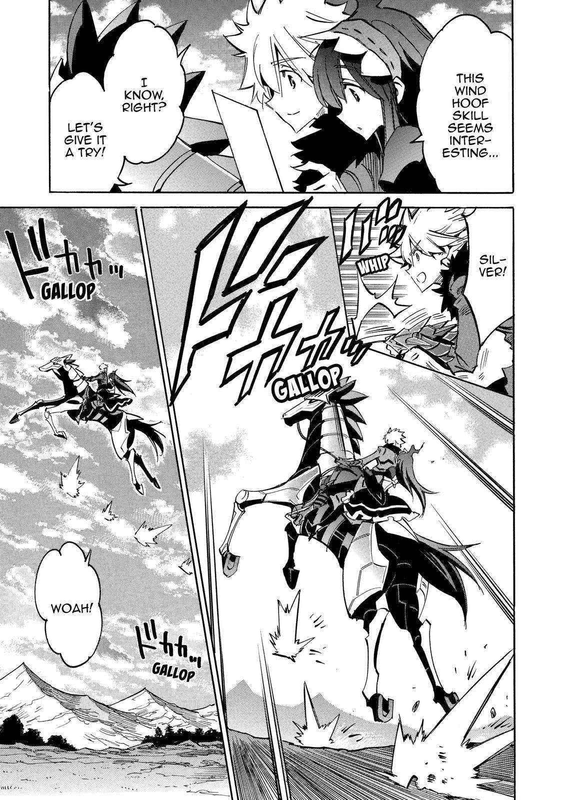 Infinite Dendrogram Chapter 29 page 2 - Chapter 29