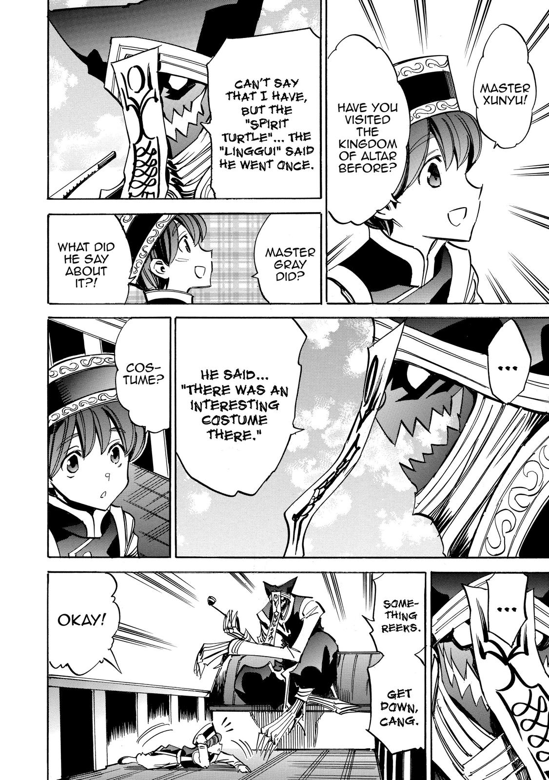 Infinite Dendrogram Chapter 29 page 21 - Chapter 29