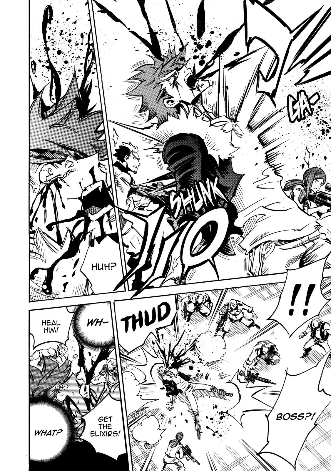 Infinite Dendrogram Chapter 29 page 27 - Chapter 29