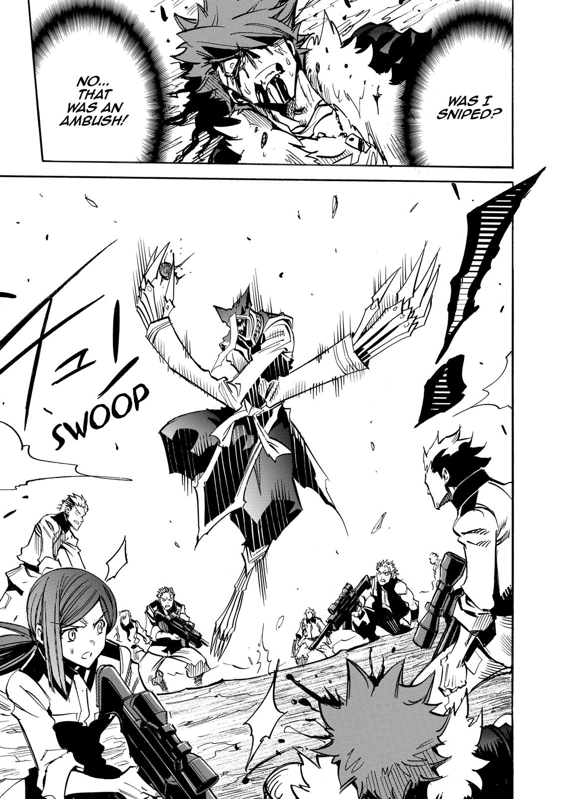 Infinite Dendrogram Chapter 29 page 28 - Chapter 29