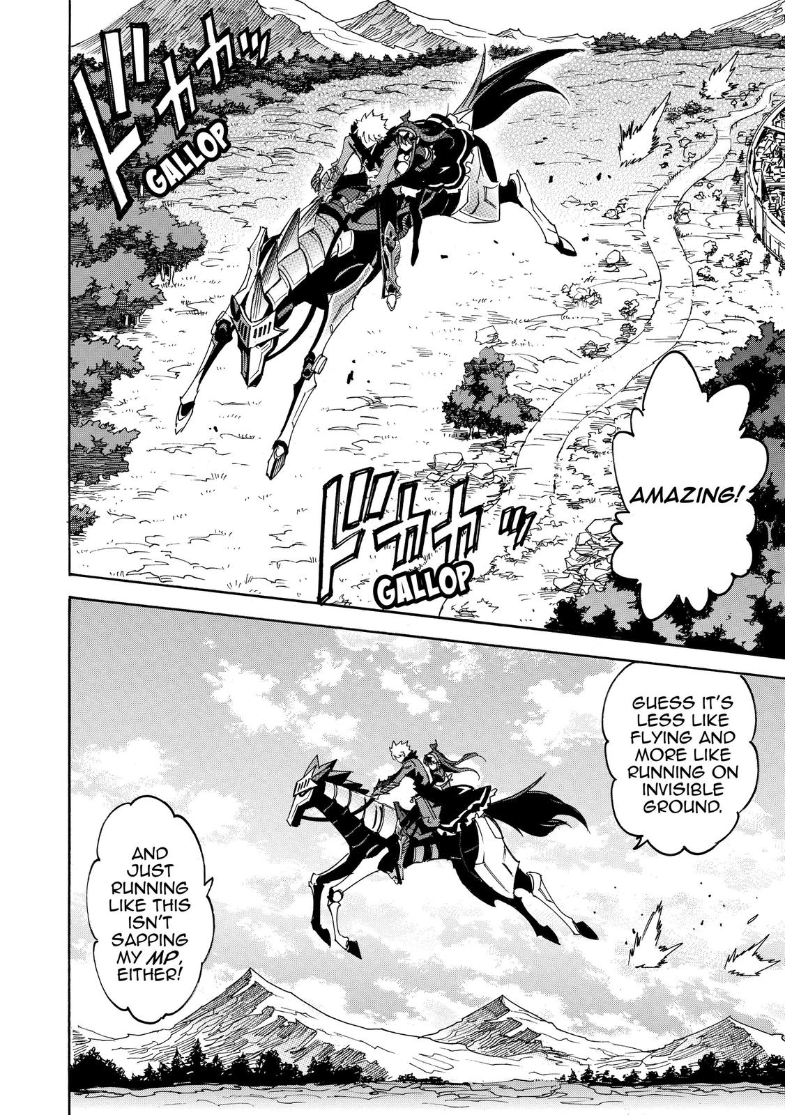Infinite Dendrogram Chapter 29 page 3 - Chapter 29