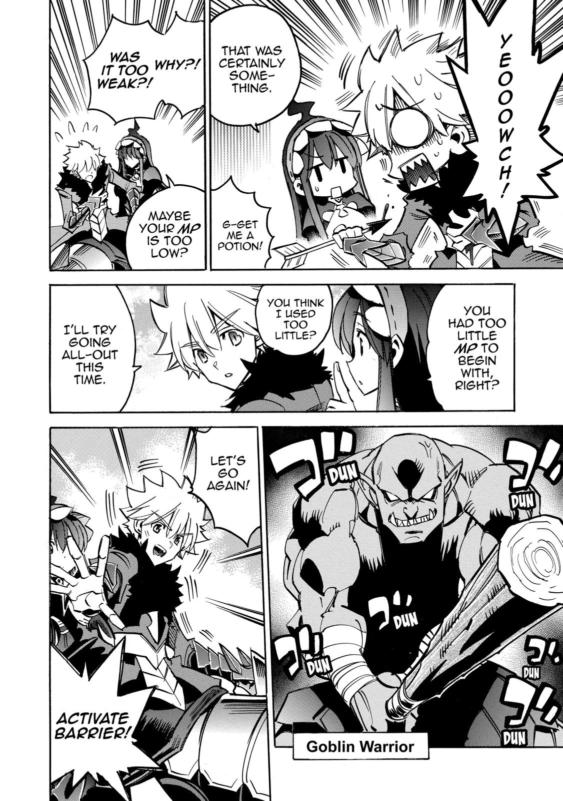 Infinite Dendrogram Chapter 29 page 5 - Chapter 29