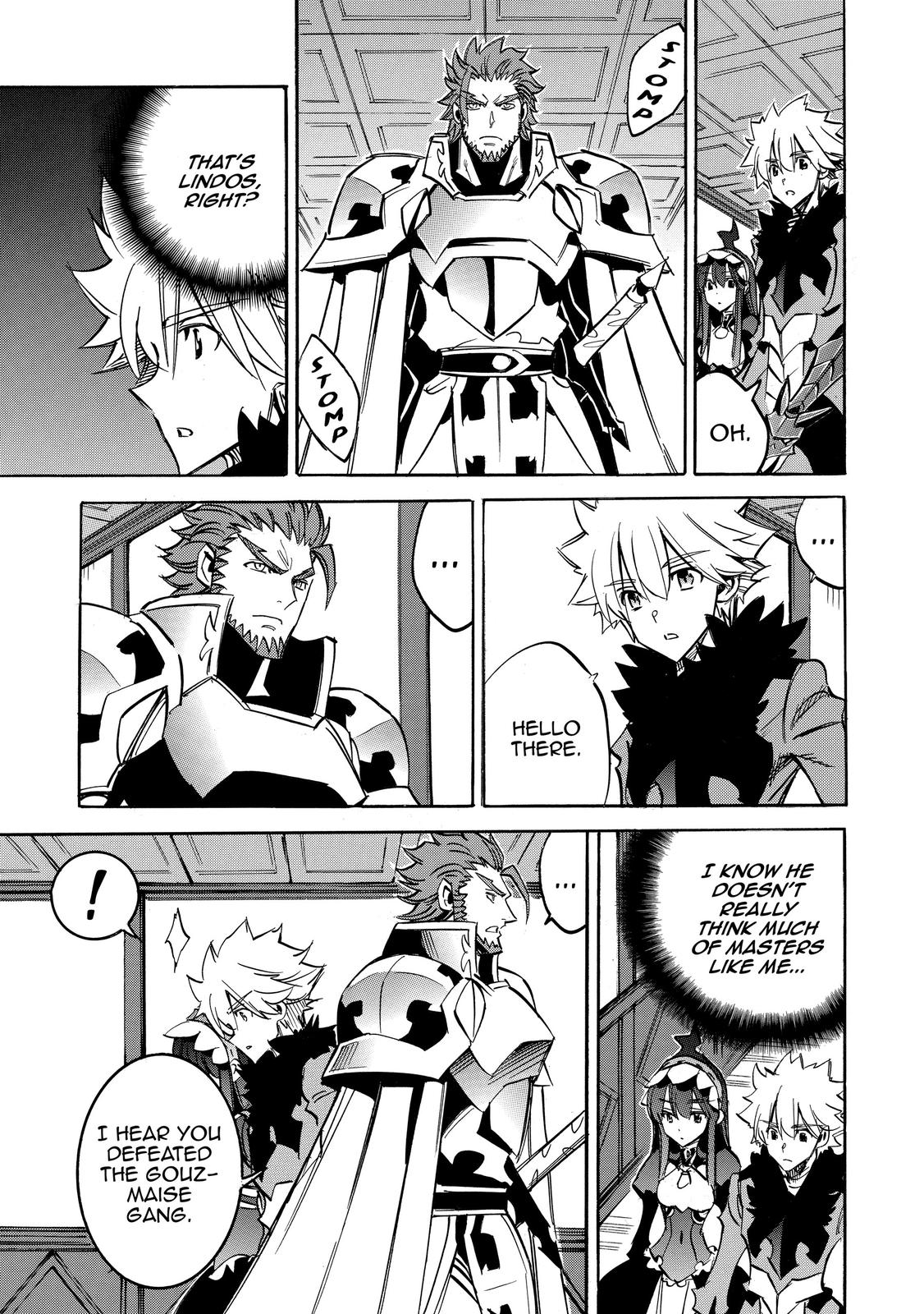 Infinite Dendrogram Chapter 29 page 8 - Chapter 29