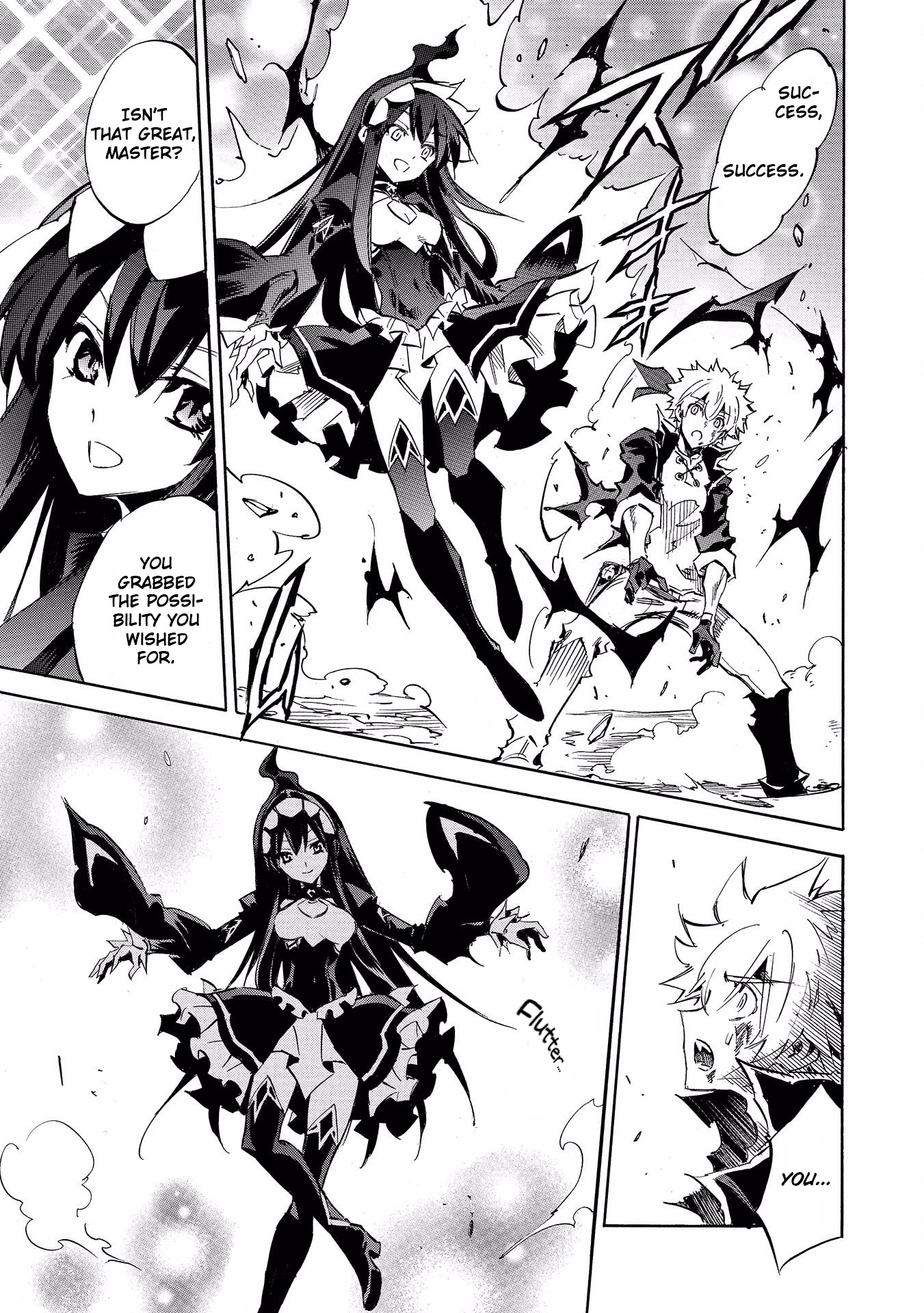 Infinite Dendrogram Chapter 3 page 11 - Chapter 3: Dinner and Intentions