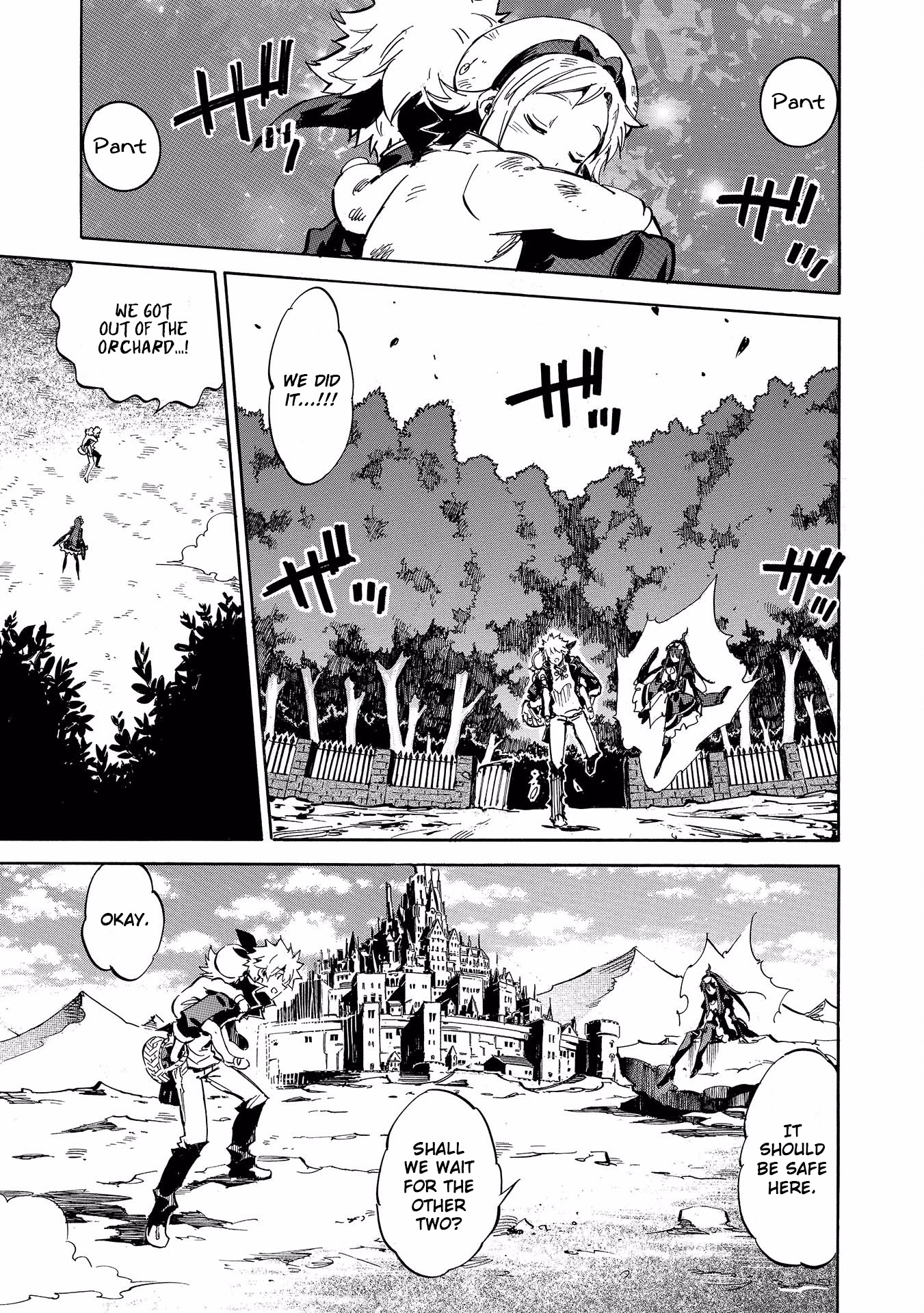 Infinite Dendrogram Chapter 3 page 13 - Chapter 3: Dinner and Intentions