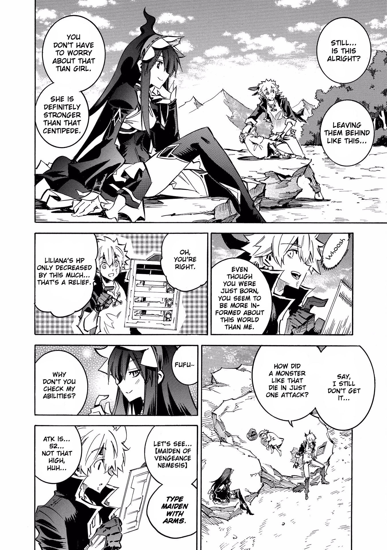 Infinite Dendrogram Chapter 3 page 14 - Chapter 3: Dinner and Intentions