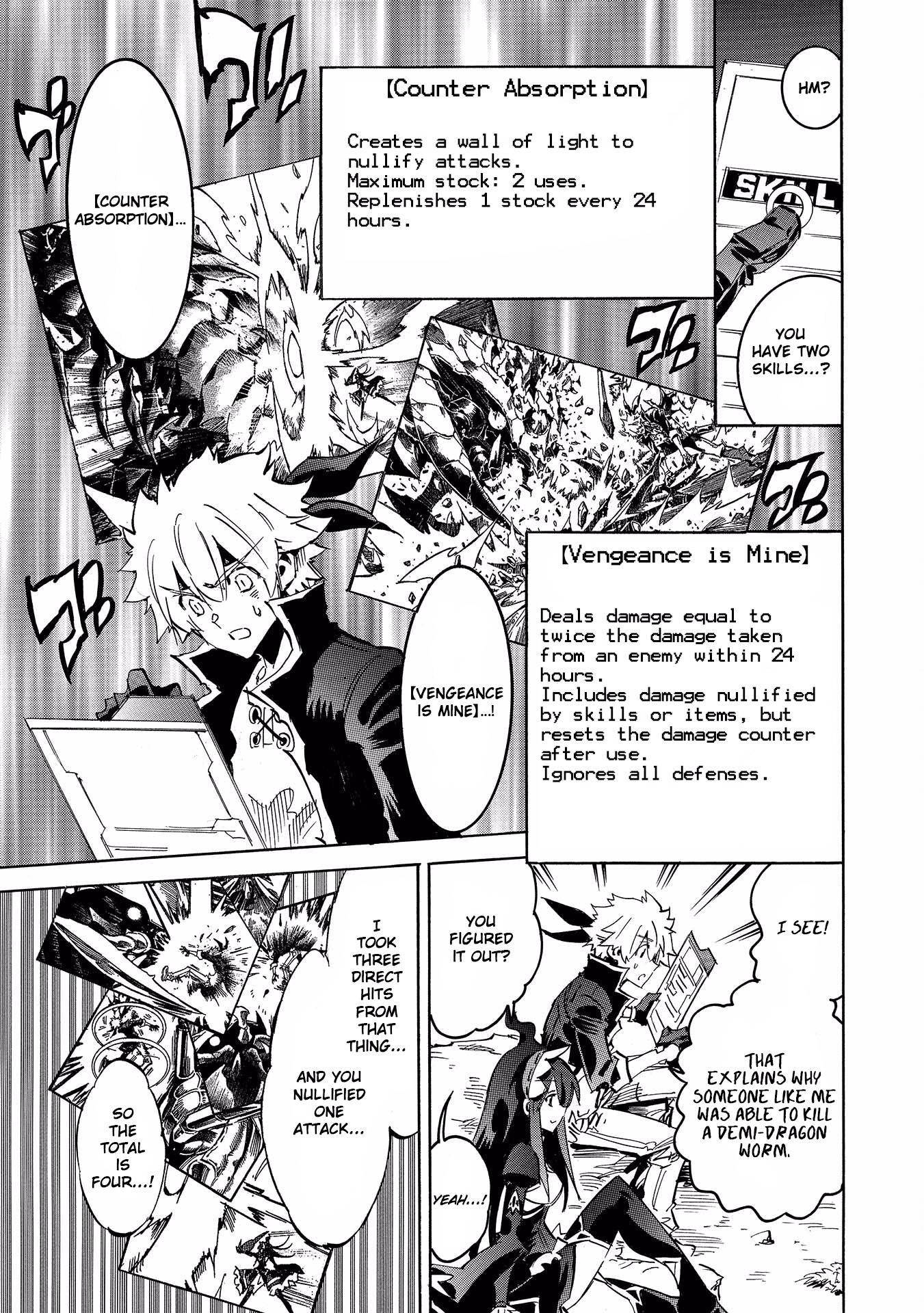 Infinite Dendrogram Chapter 3 page 15 - Chapter 3: Dinner and Intentions