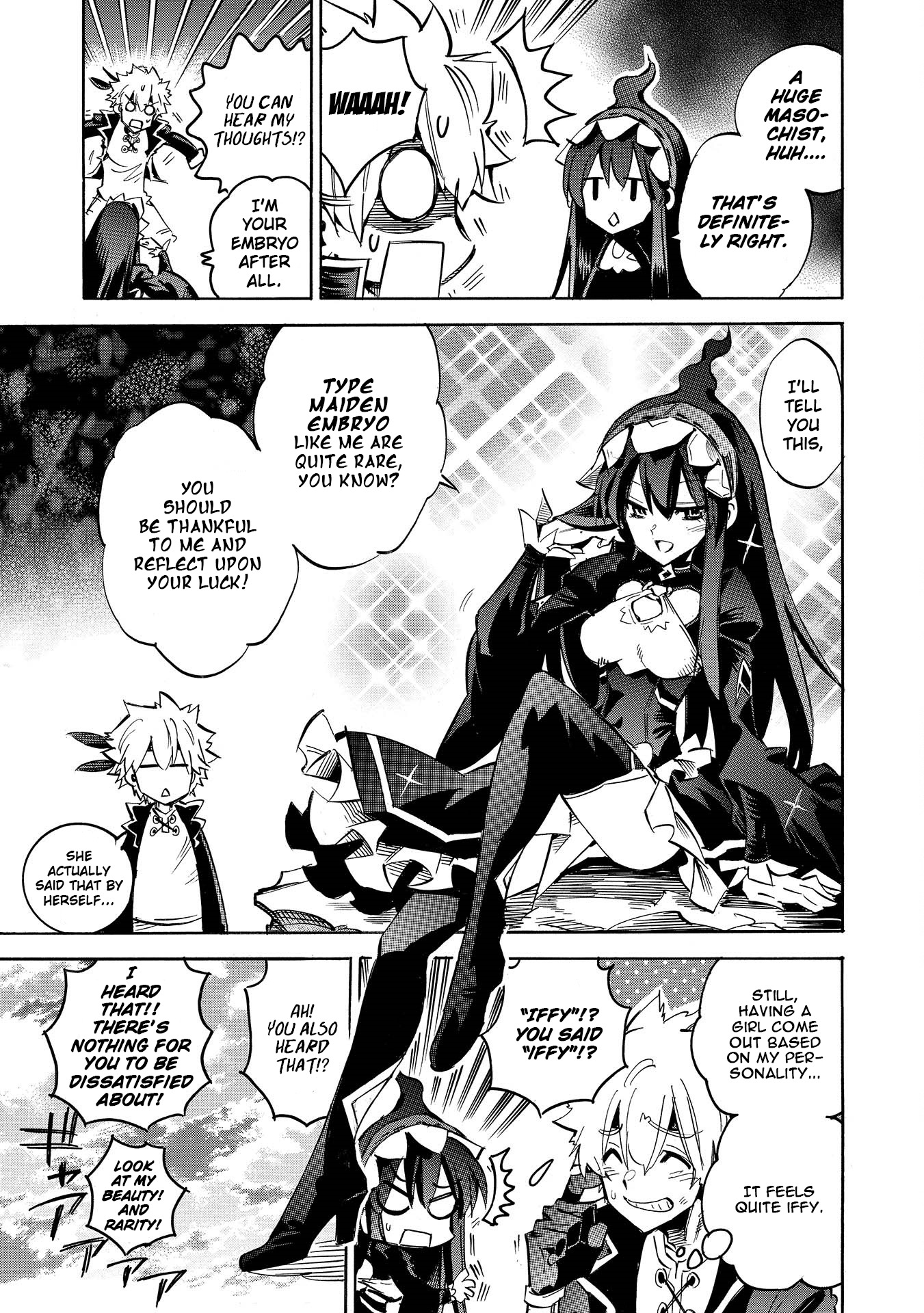 Infinite Dendrogram Chapter 3 page 17 - Chapter 3: Dinner and Intentions