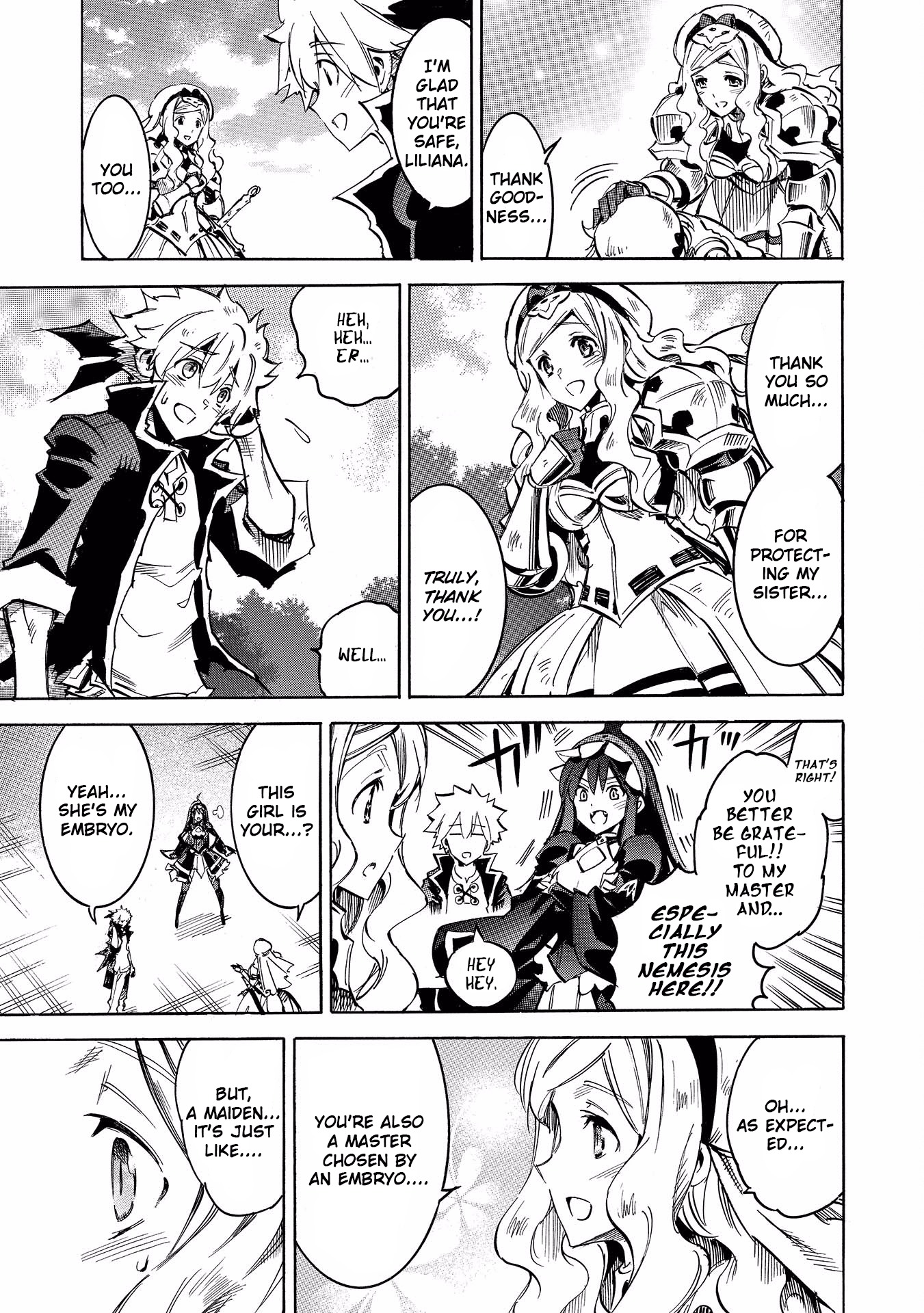 Infinite Dendrogram Chapter 3 page 19 - Chapter 3: Dinner and Intentions