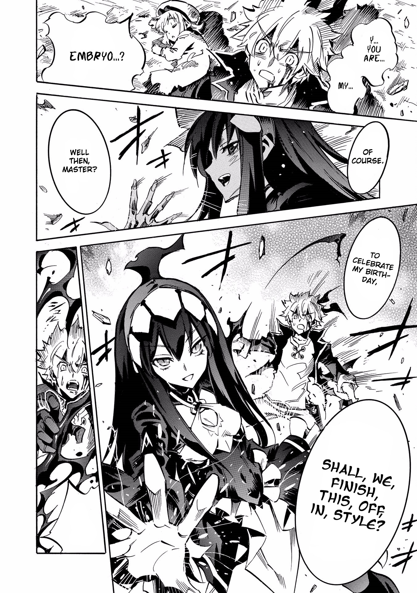 Infinite Dendrogram Chapter 3 page 2 - Chapter 3: Dinner and Intentions