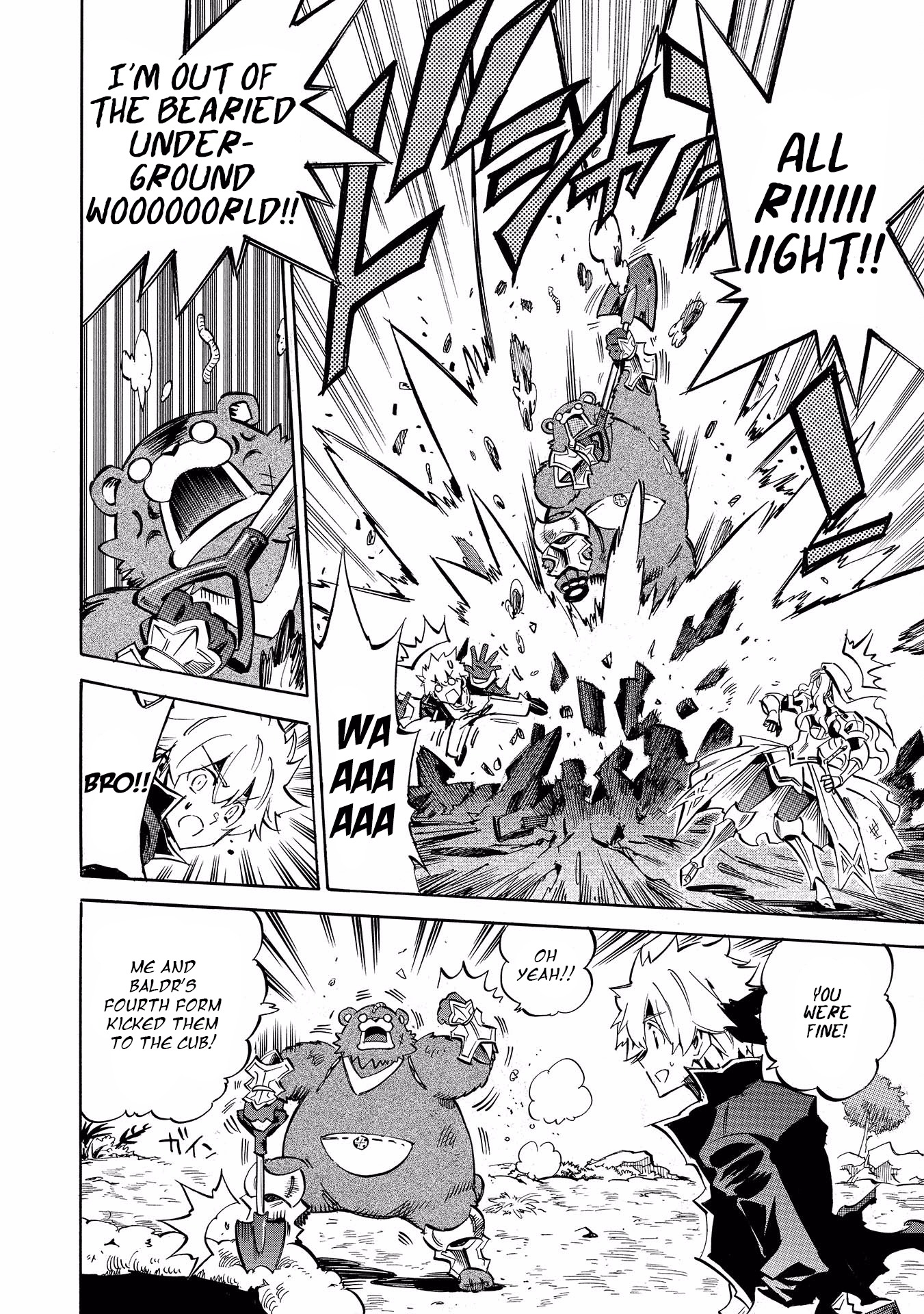 Infinite Dendrogram Chapter 3 page 20 - Chapter 3: Dinner and Intentions