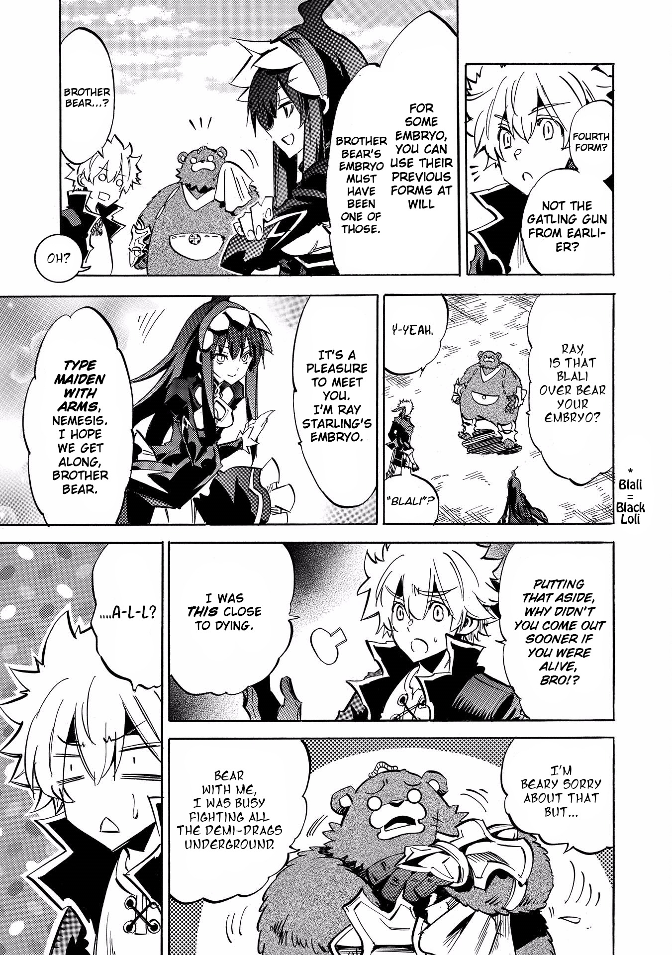 Infinite Dendrogram Chapter 3 page 21 - Chapter 3: Dinner and Intentions