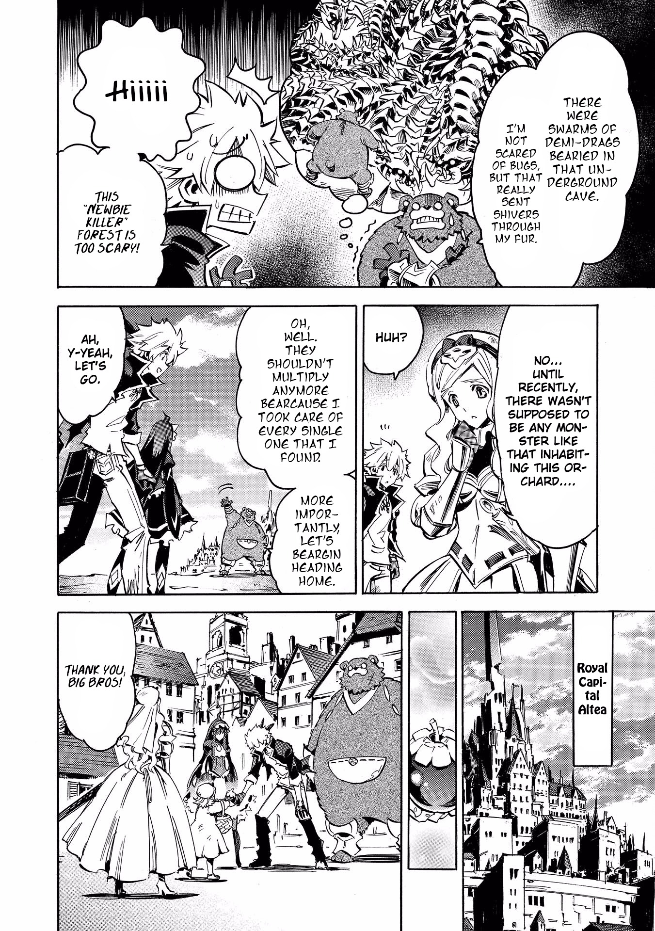 Infinite Dendrogram Chapter 3 page 22 - Chapter 3: Dinner and Intentions