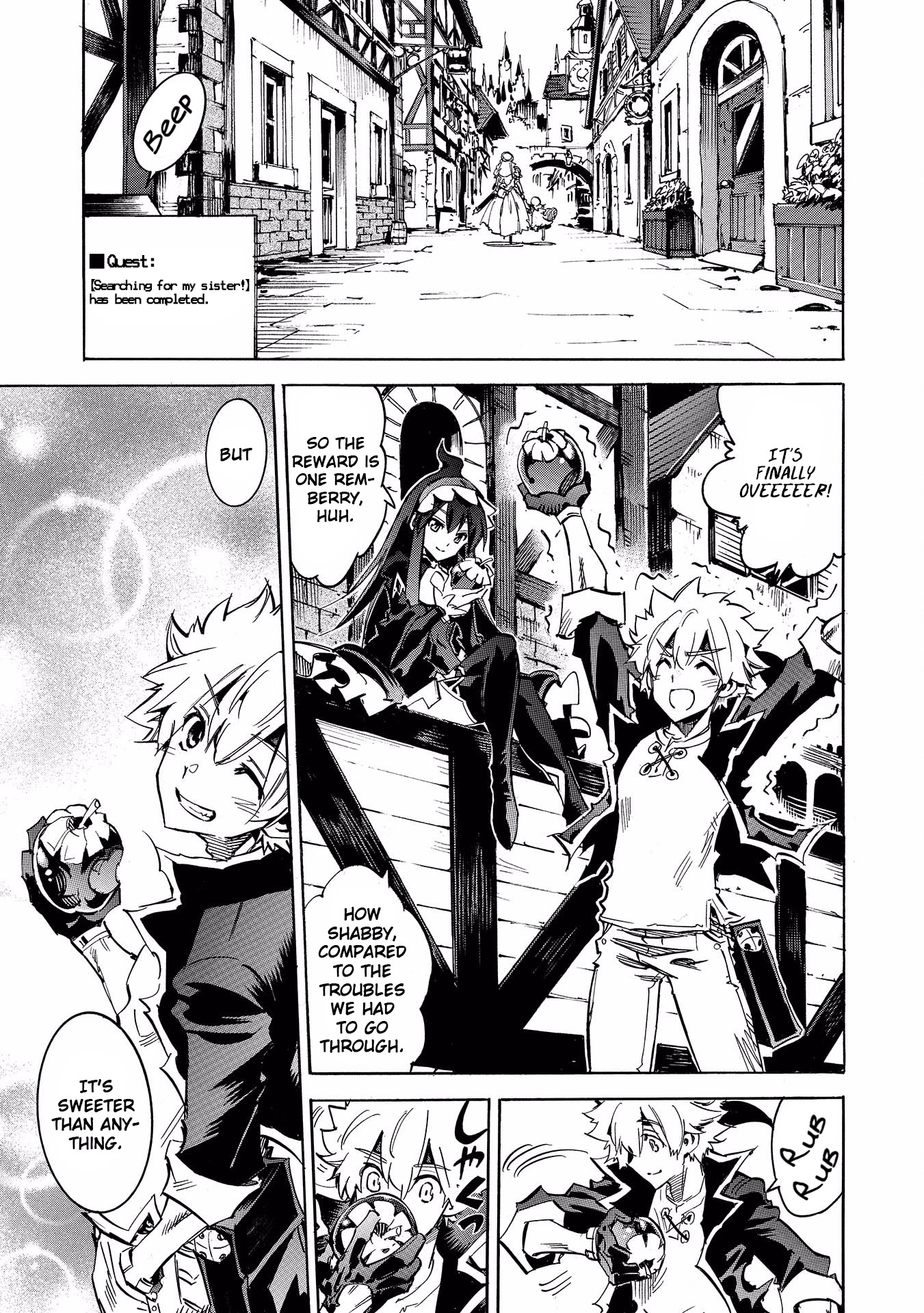 Infinite Dendrogram Chapter 3 page 23 - Chapter 3: Dinner and Intentions