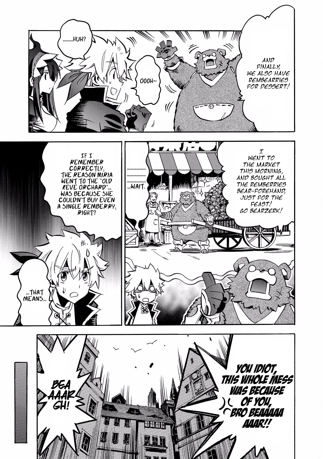 Infinite Dendrogram Chapter 3 page 25 - Chapter 3: Dinner and Intentions