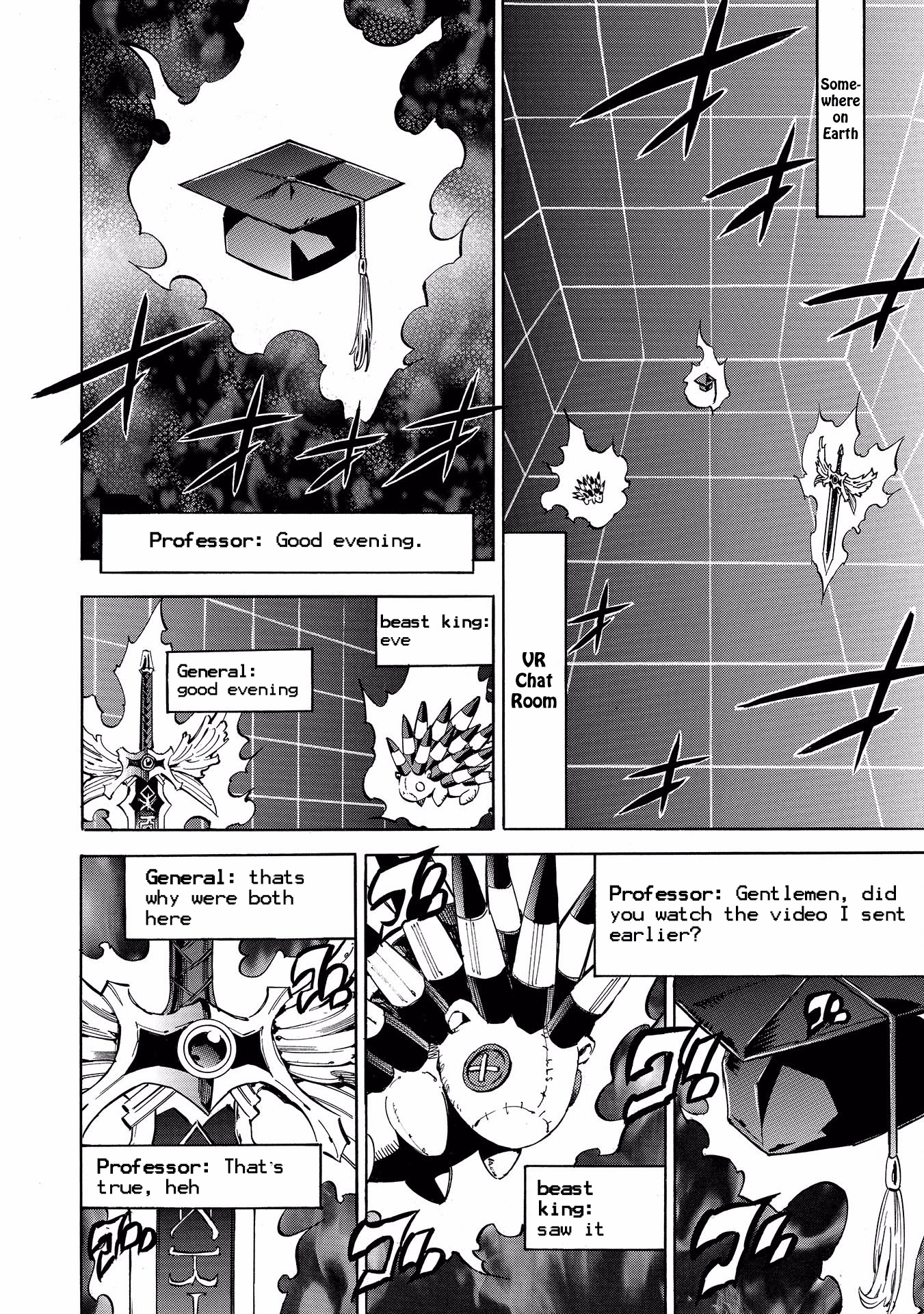 Infinite Dendrogram Chapter 3 page 26 - Chapter 3: Dinner and Intentions