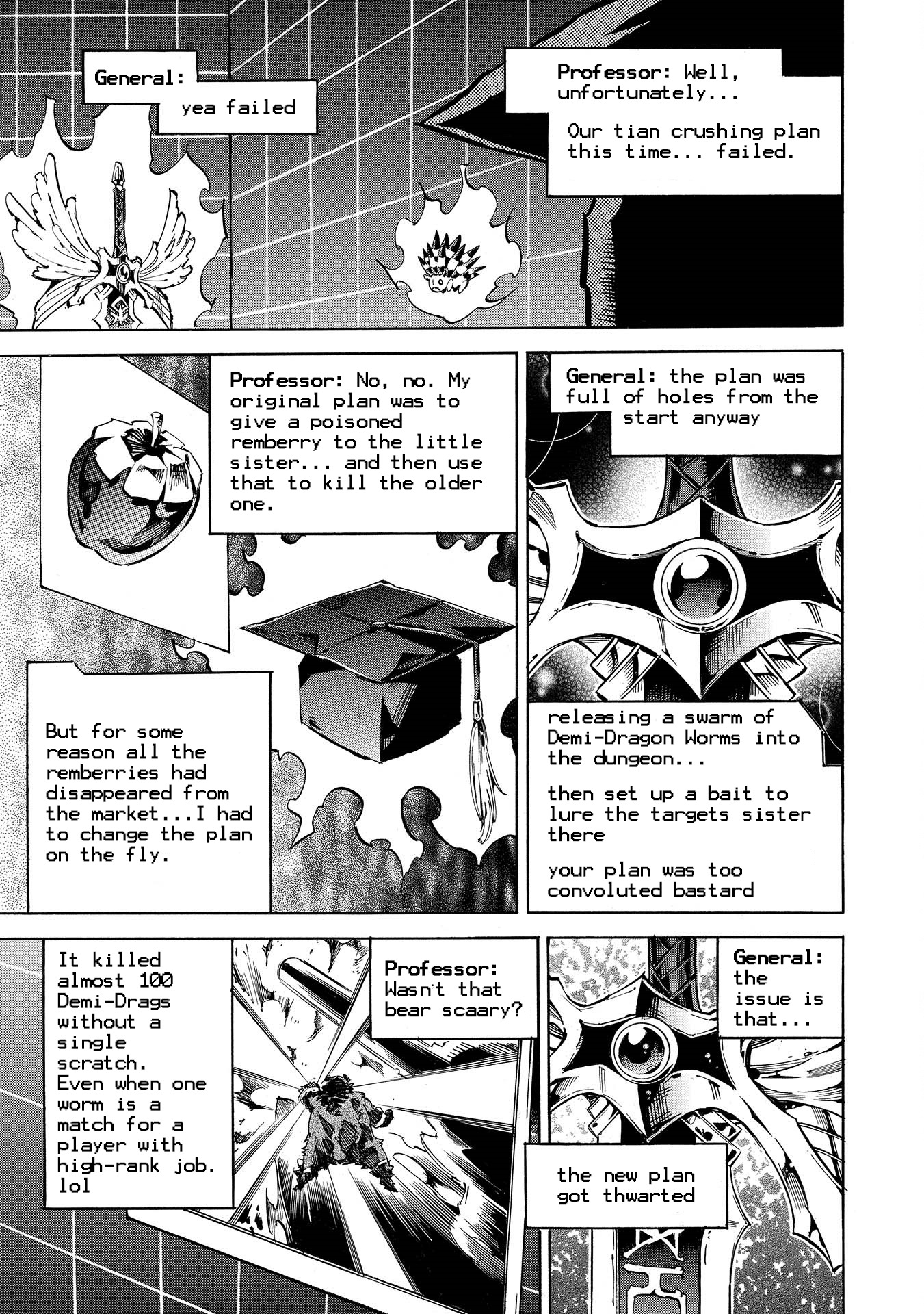 Infinite Dendrogram Chapter 3 page 27 - Chapter 3: Dinner and Intentions