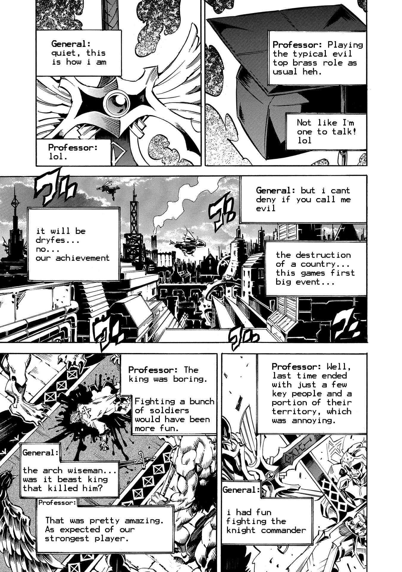 Infinite Dendrogram Chapter 3 page 29 - Chapter 3: Dinner and Intentions