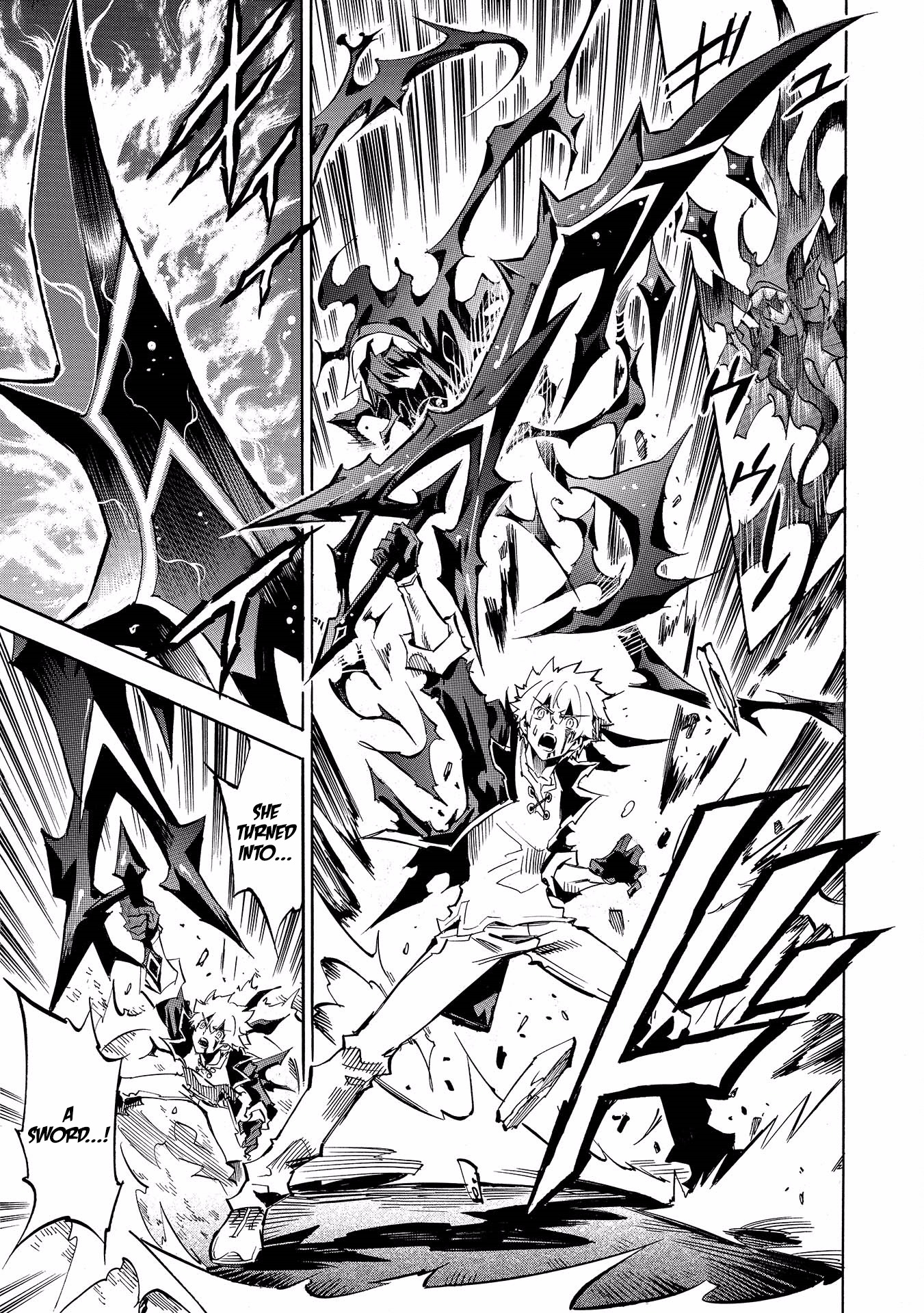Infinite Dendrogram Chapter 3 page 3 - Chapter 3: Dinner and Intentions