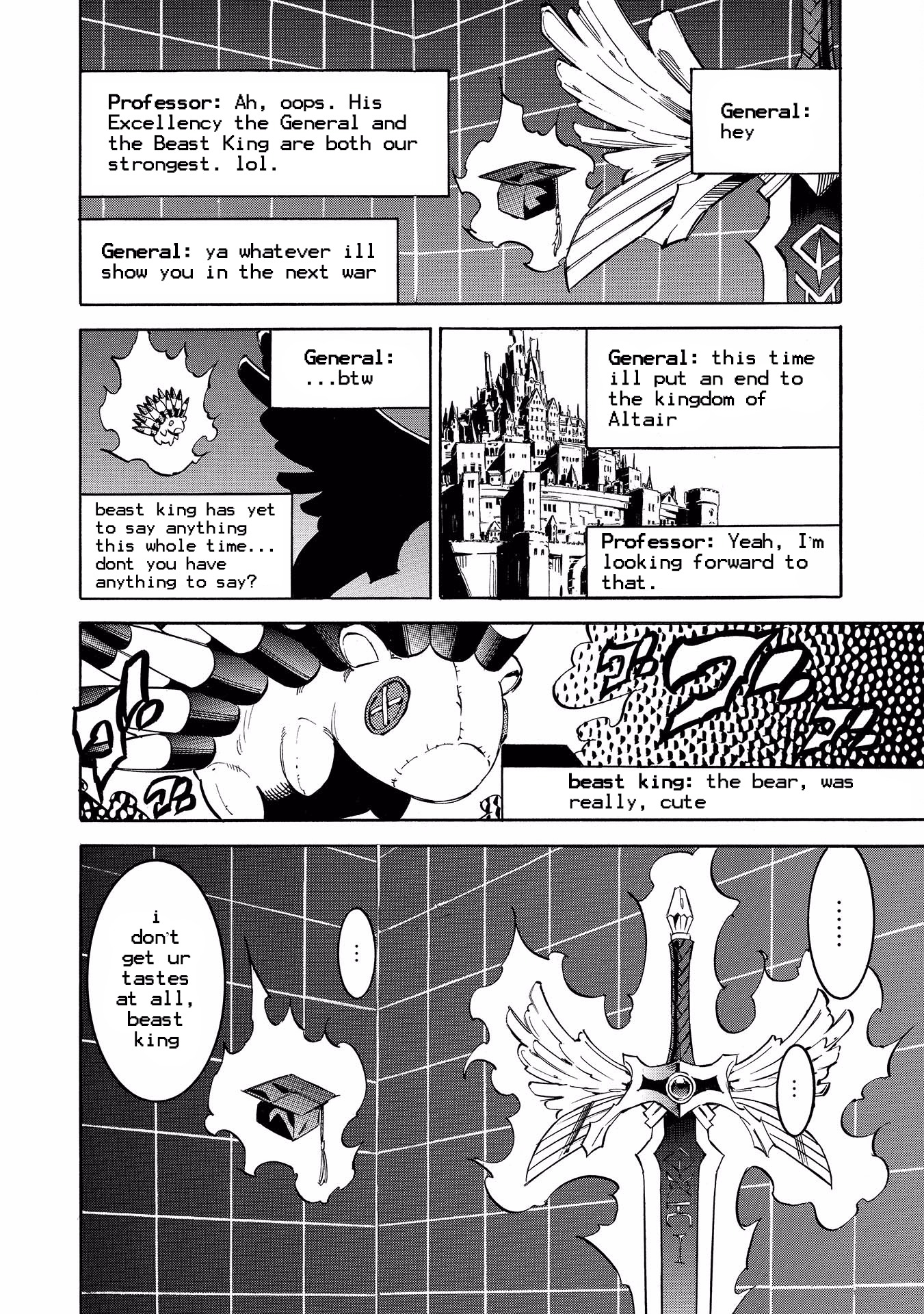 Infinite Dendrogram Chapter 3 page 30 - Chapter 3: Dinner and Intentions