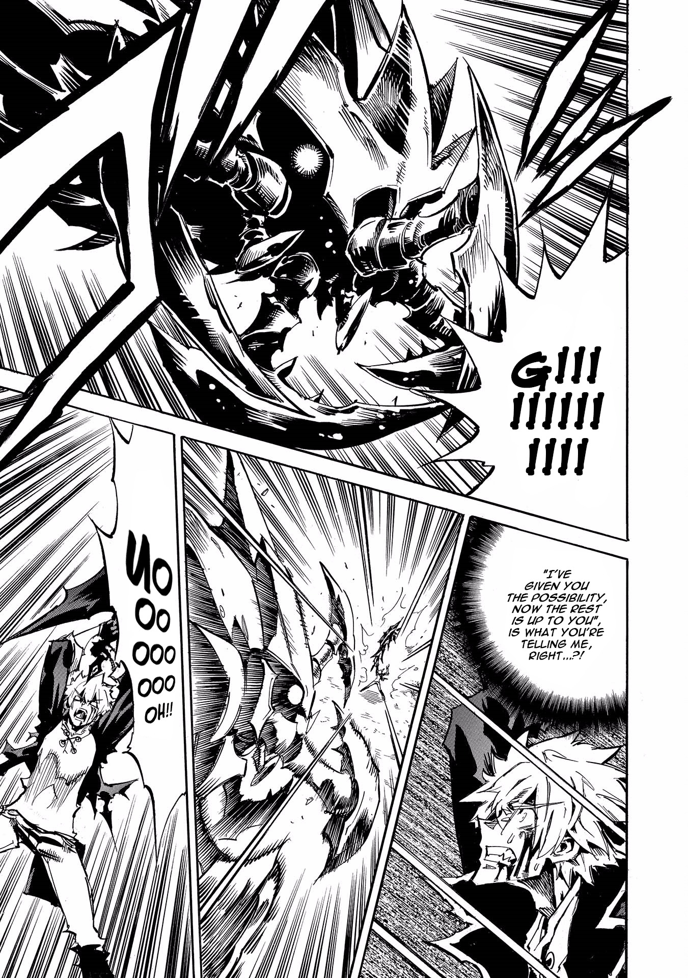 Infinite Dendrogram Chapter 3 page 5 - Chapter 3: Dinner and Intentions