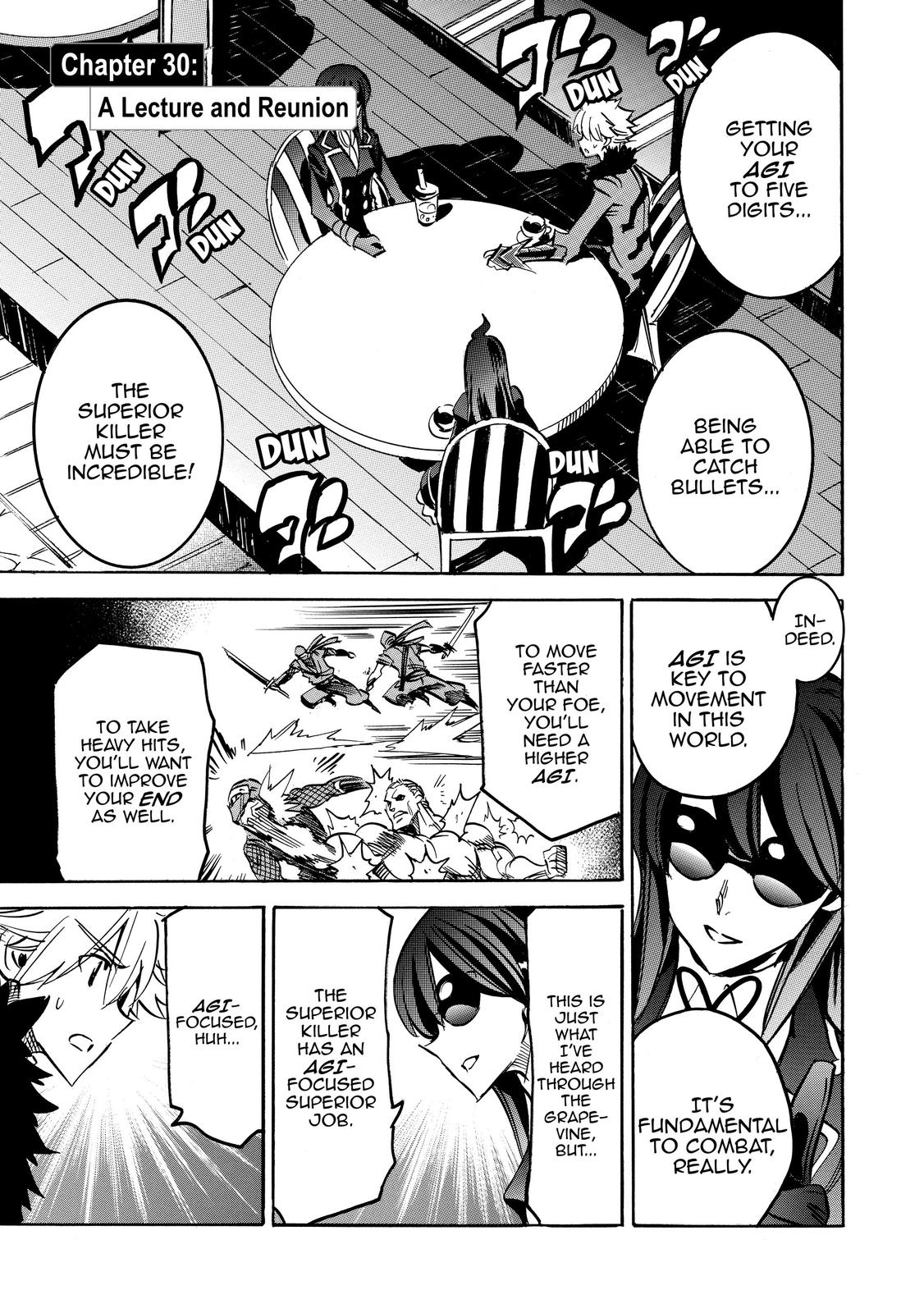 Infinite Dendrogram Chapter 30 page 1 - Chapter 30