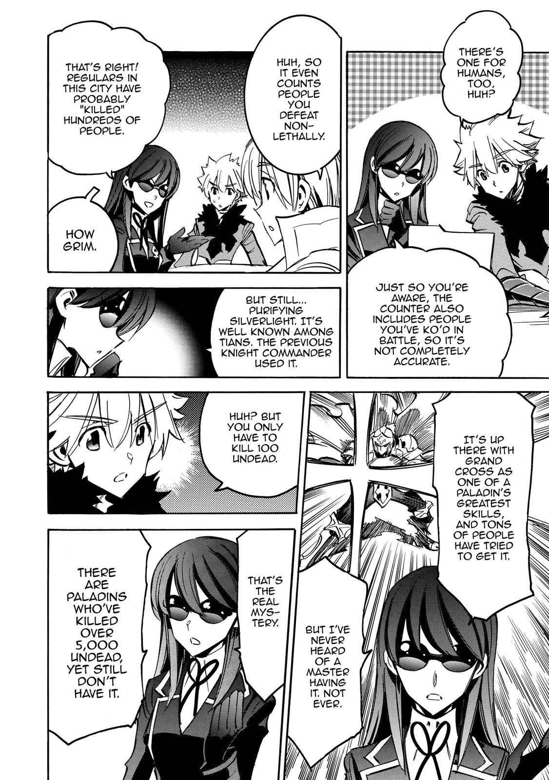 Infinite Dendrogram Chapter 30 page 10 - Chapter 30