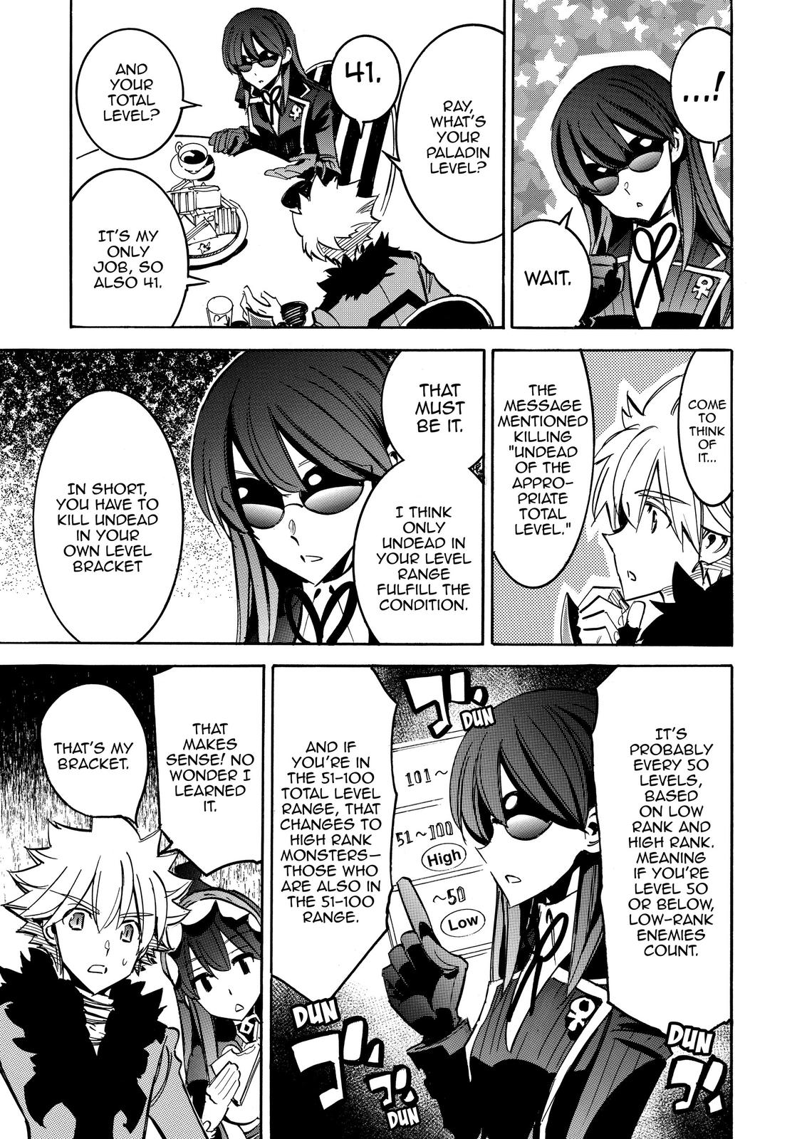 Infinite Dendrogram Chapter 30 page 11 - Chapter 30