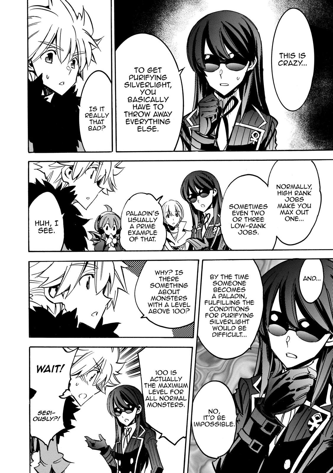 Infinite Dendrogram Chapter 30 page 12 - Chapter 30