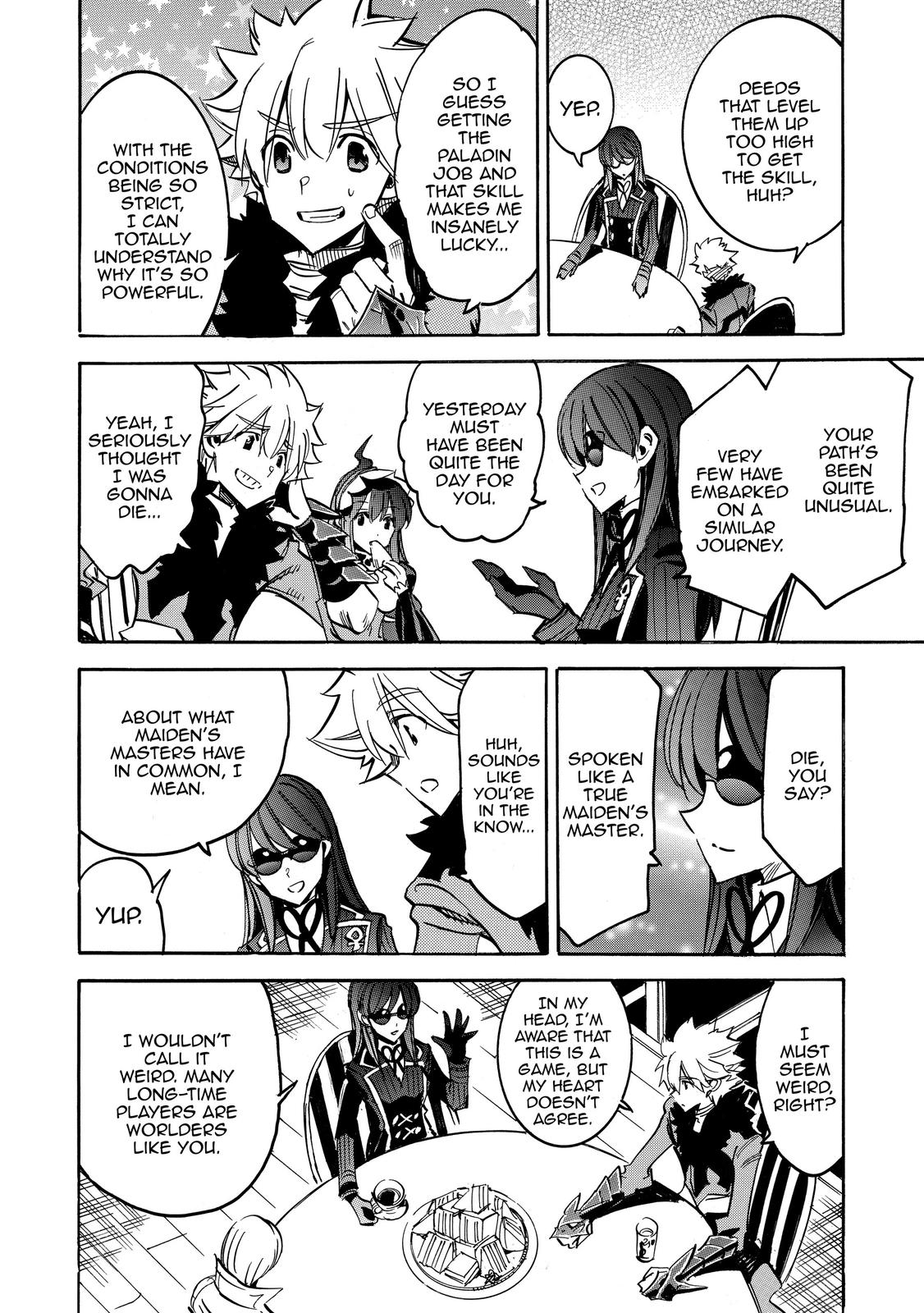 Infinite Dendrogram Chapter 30 page 14 - Chapter 30