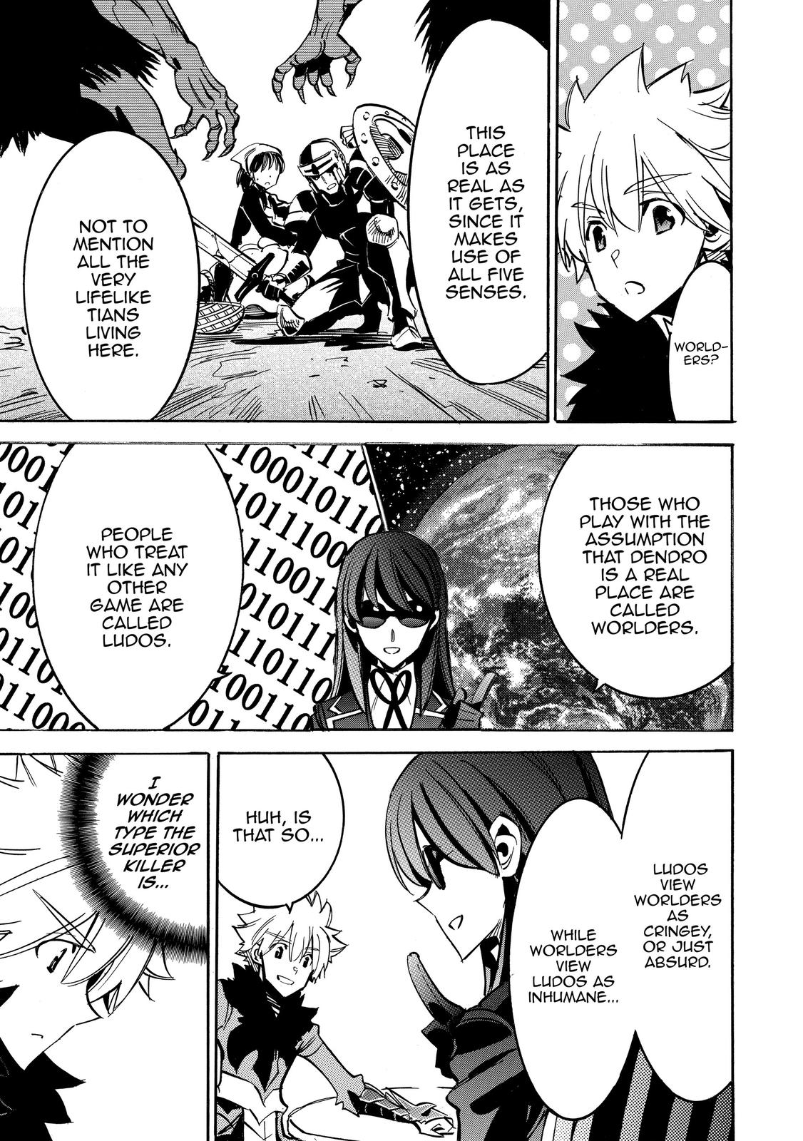 Infinite Dendrogram Chapter 30 page 15 - Chapter 30