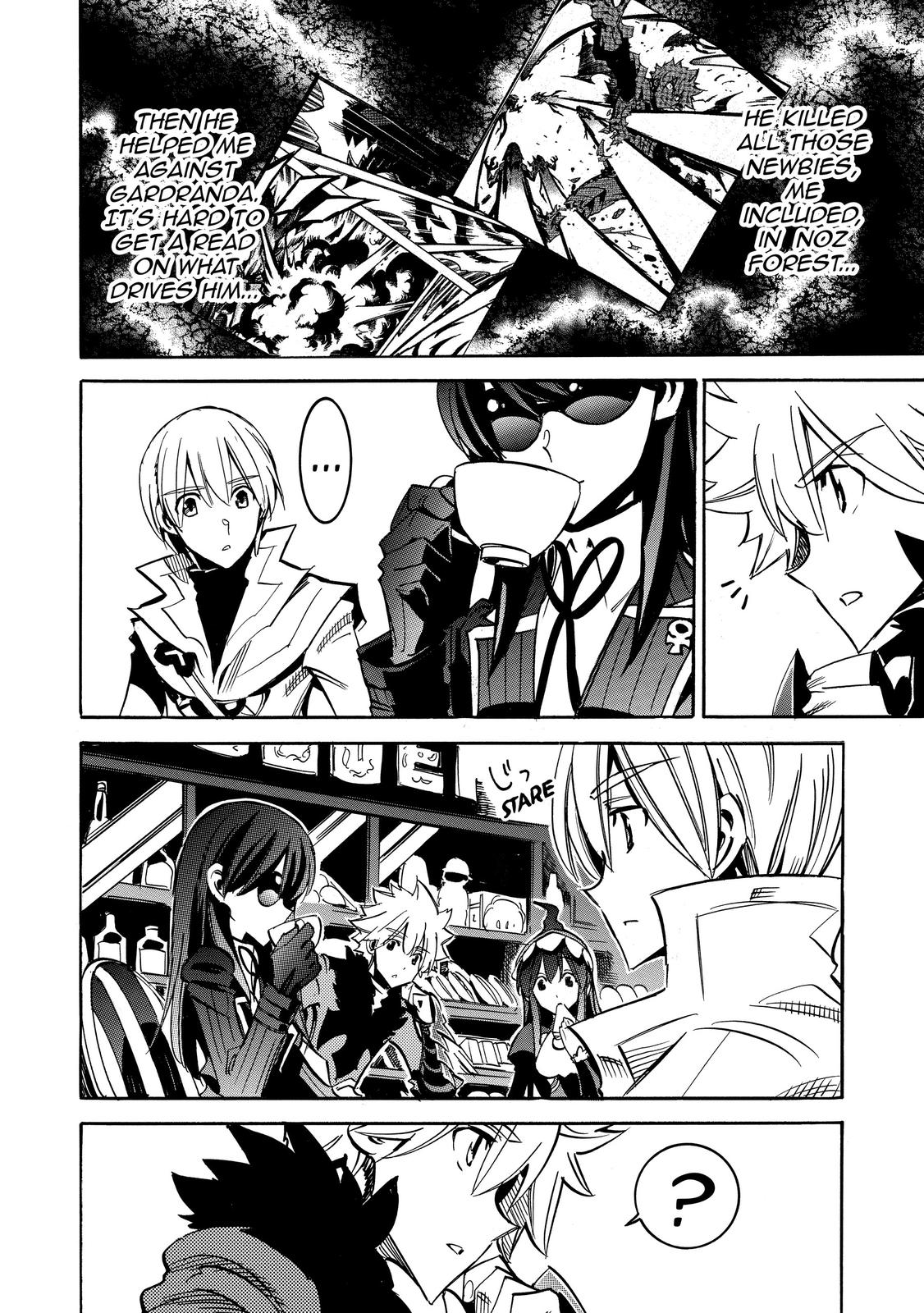 Infinite Dendrogram Chapter 30 page 16 - Chapter 30