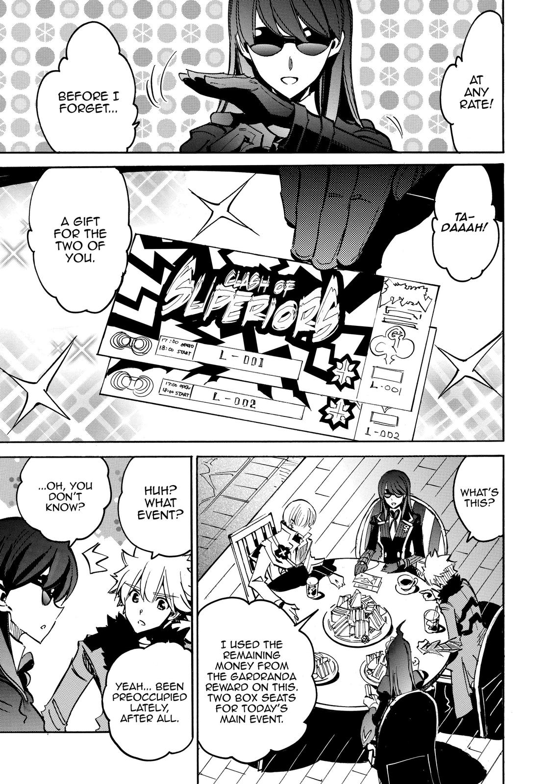 Infinite Dendrogram Chapter 30 page 17 - Chapter 30