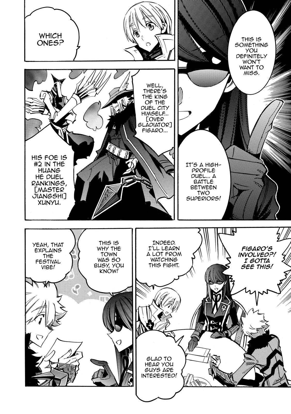 Infinite Dendrogram Chapter 30 page 18 - Chapter 30